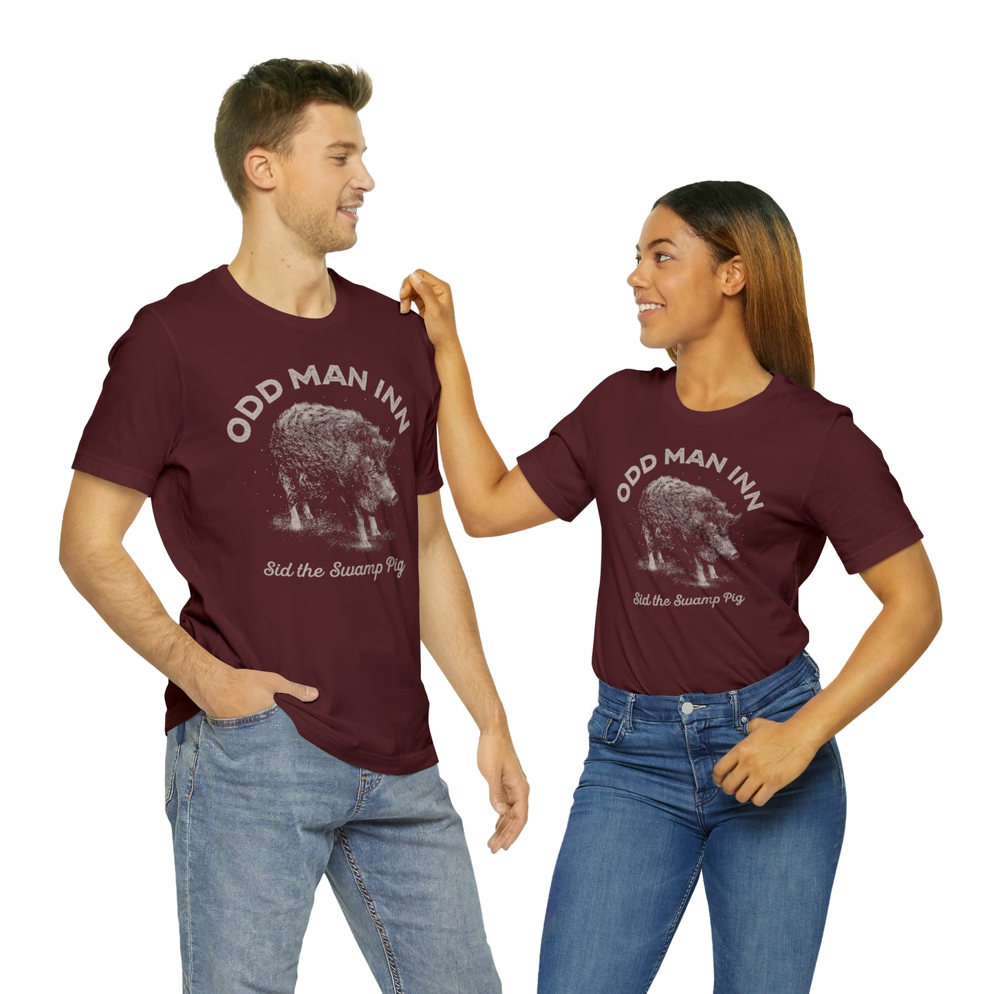 Sid the Swamp Pig 100% Cotton Unisex Tee (10 Colors)