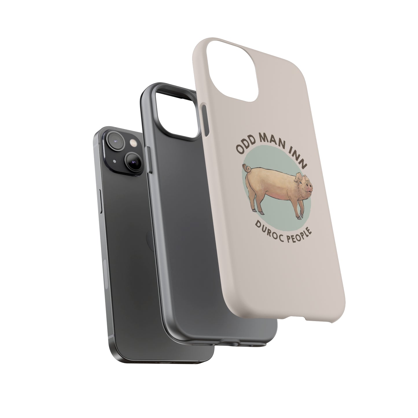Duroc People Phone Case