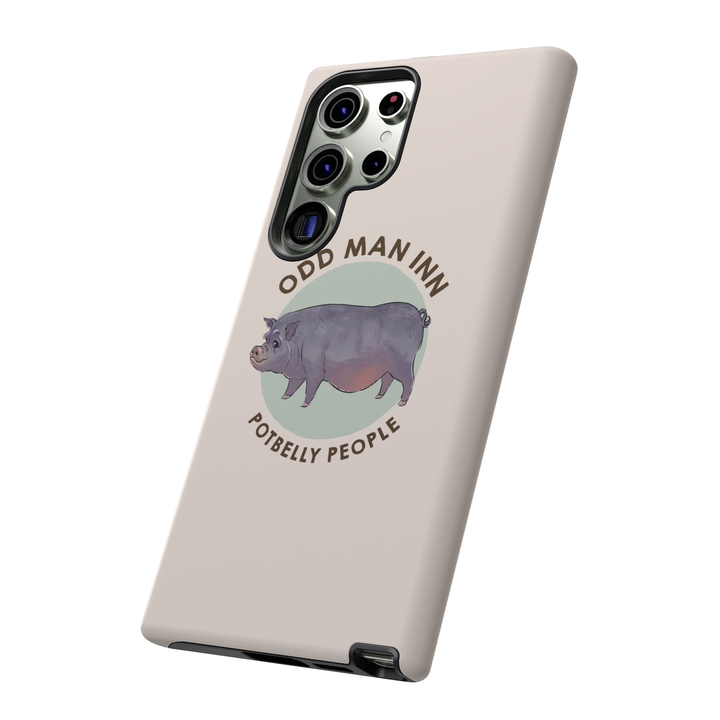 Potbelly People Phone Case