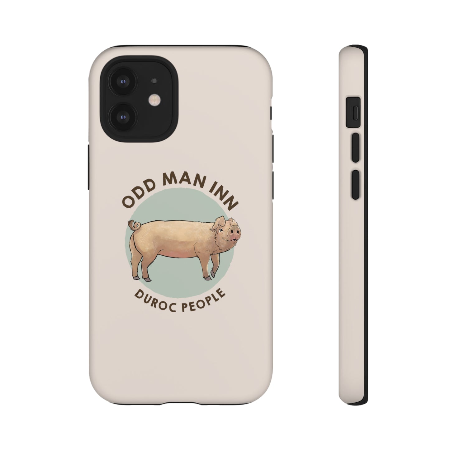 Duroc People Phone Case