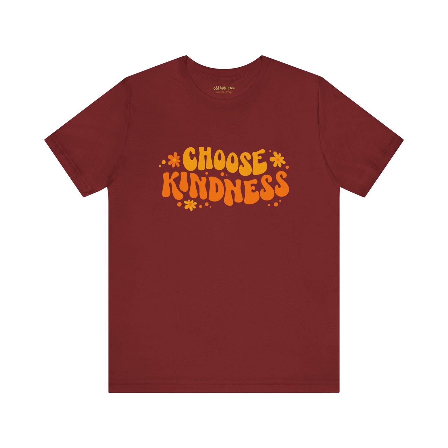 'Choose Kindness' Retro Tee | 12+ Color Options