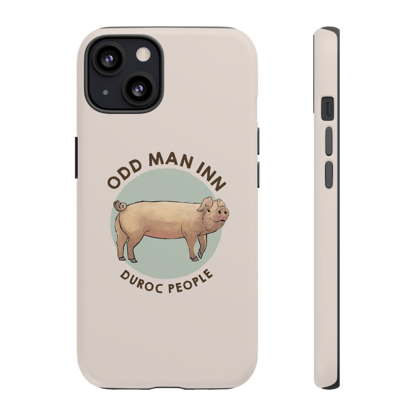 Duroc People Phone Case