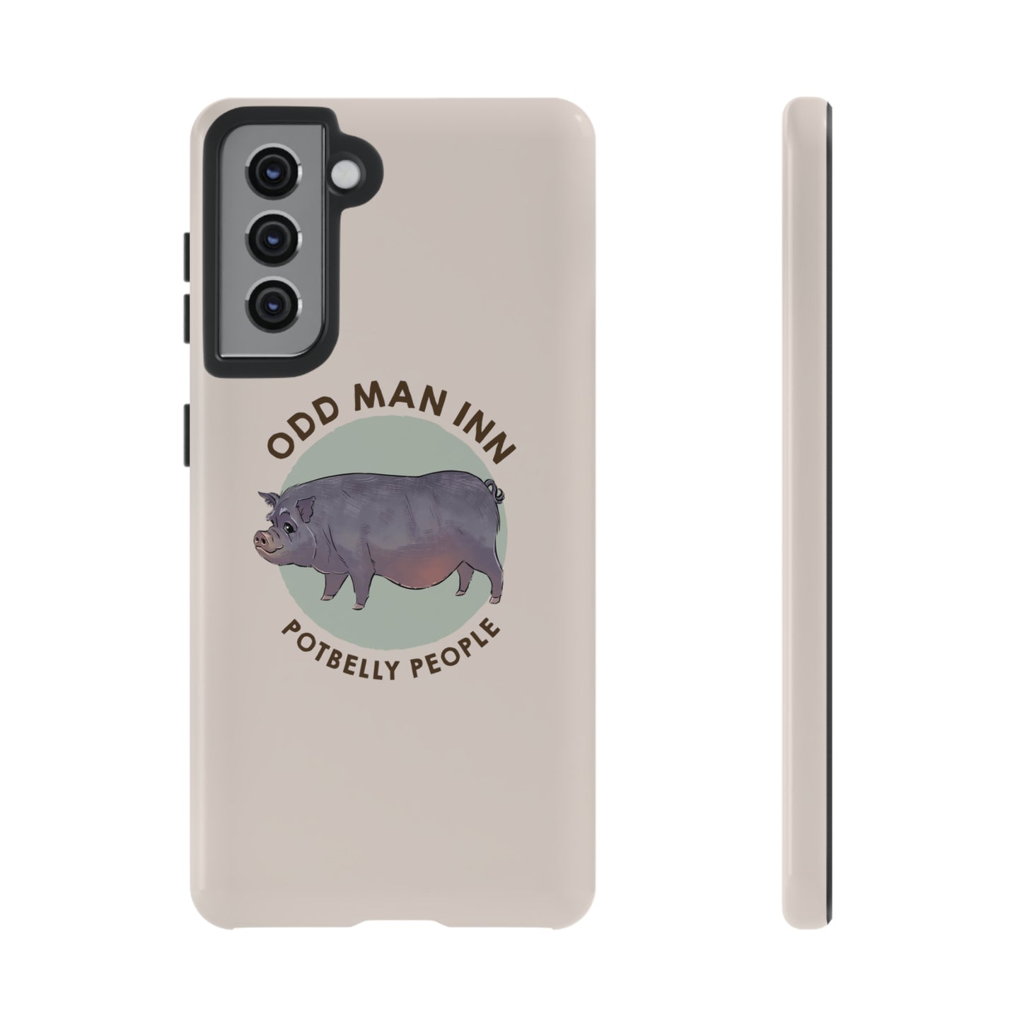 Potbelly People Phone Case