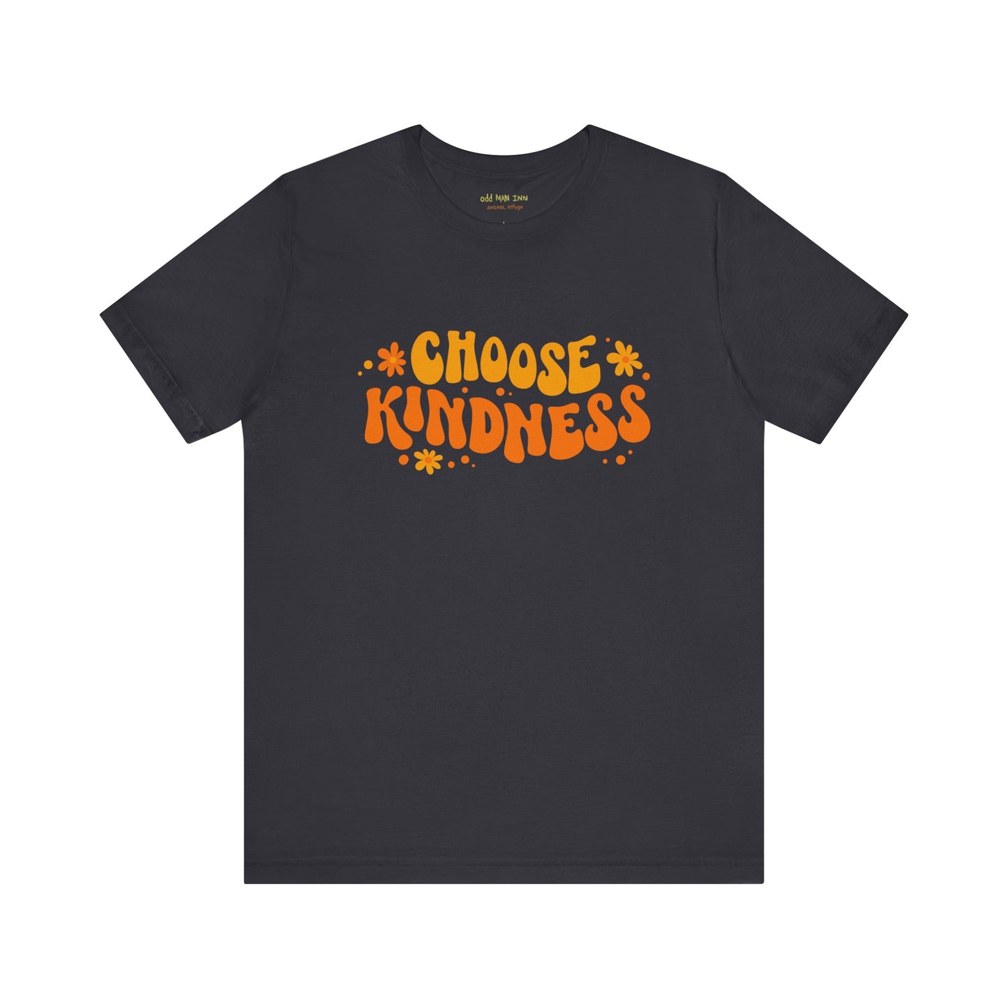 'Choose Kindness' Retro Tee | 12+ Color Options