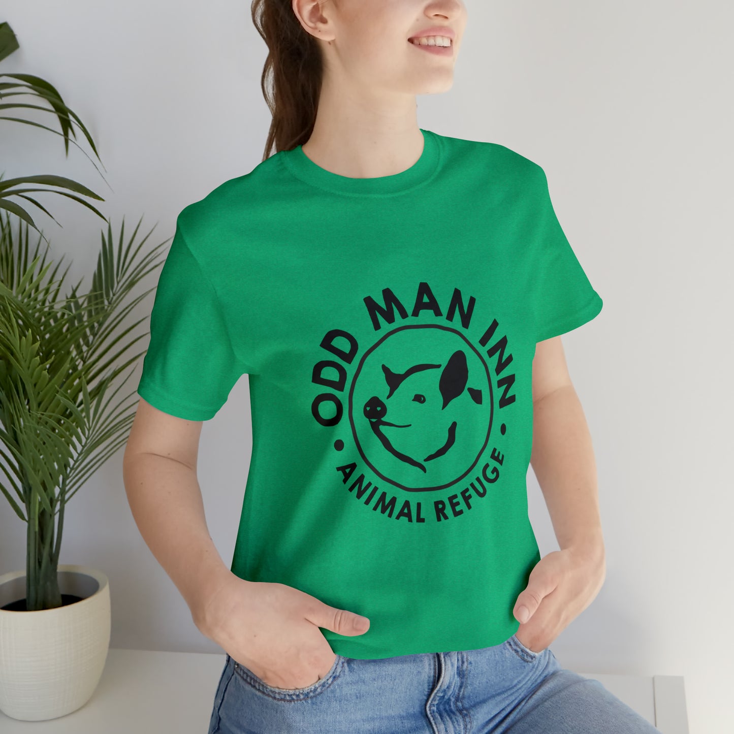 100% Cotton Unisex Logo Tee (10+ Color Choices)