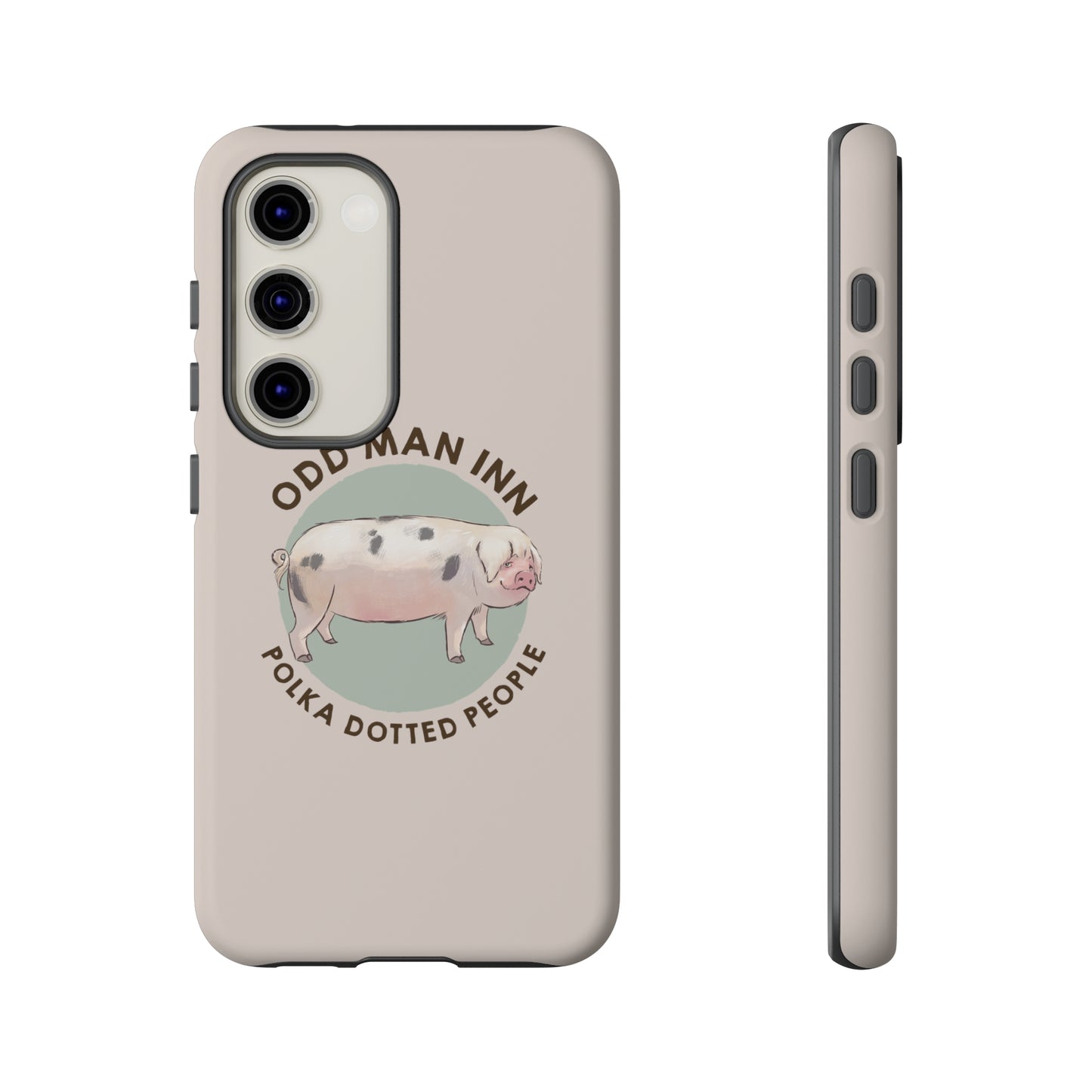 Gloucestershire Old Spots People Phone Case
