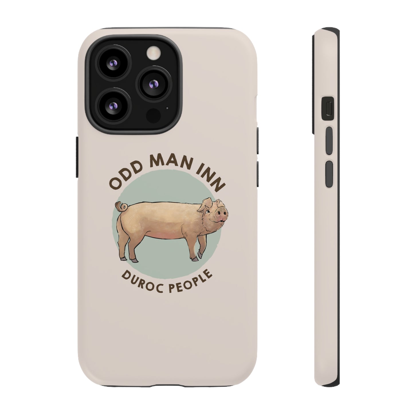 Duroc People Phone Case