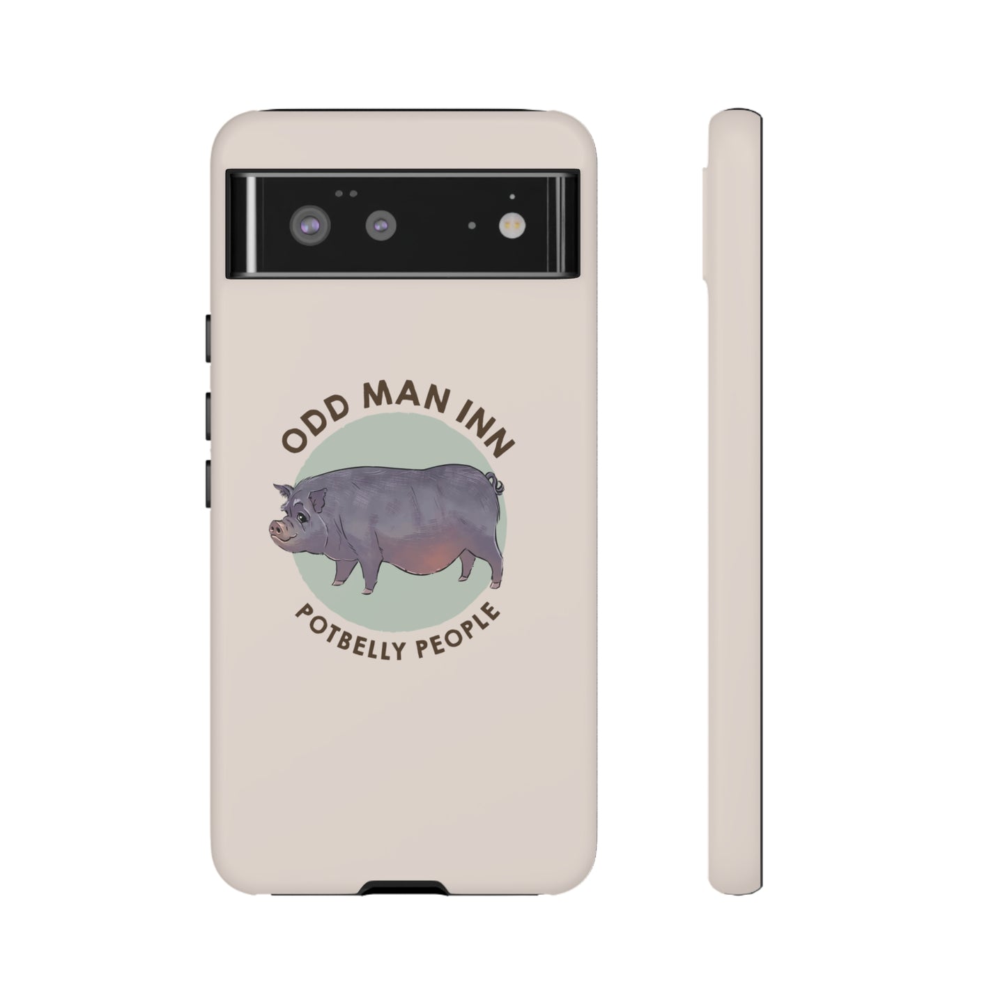 Potbelly People Phone Case
