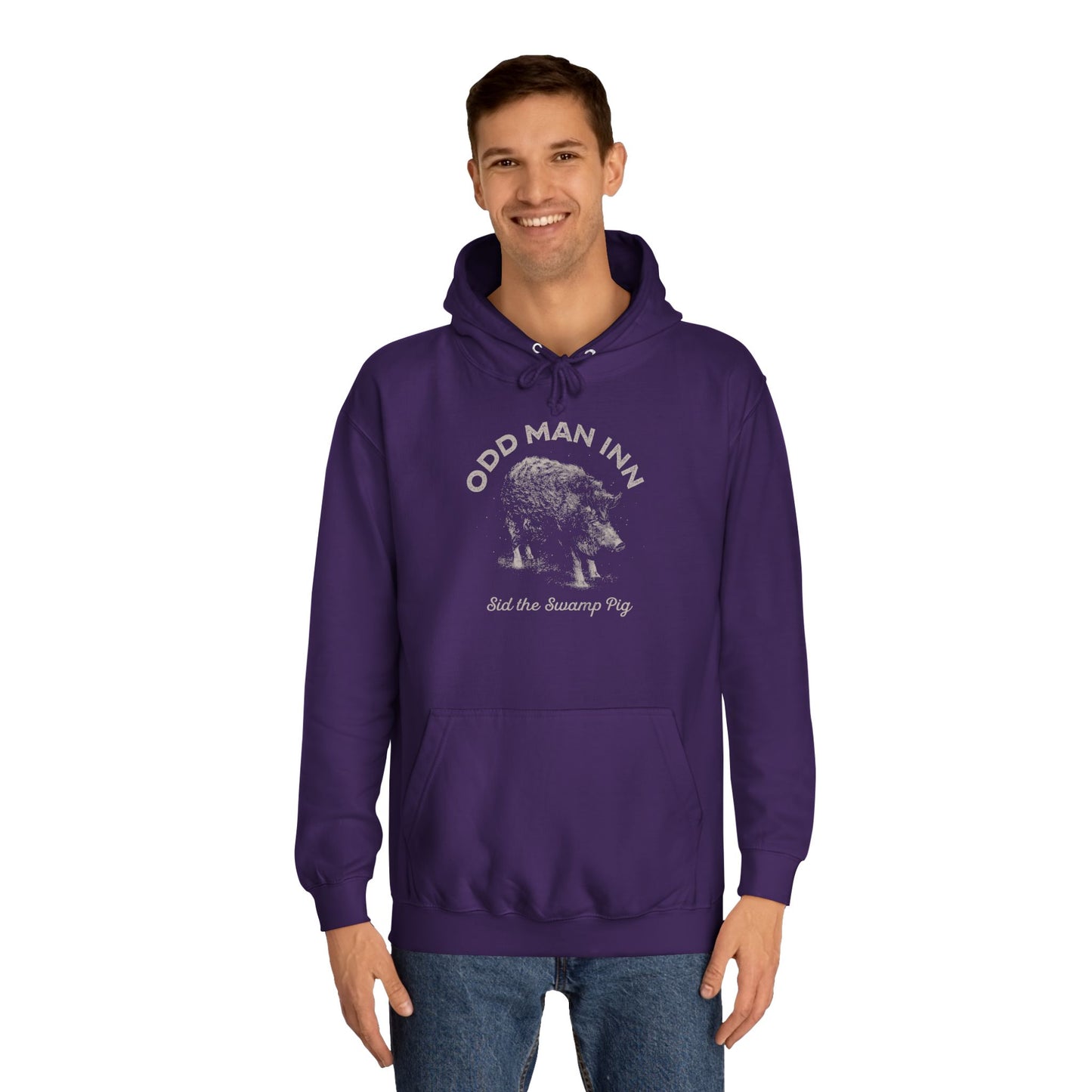 Sid the Swamp Pig Hoodie