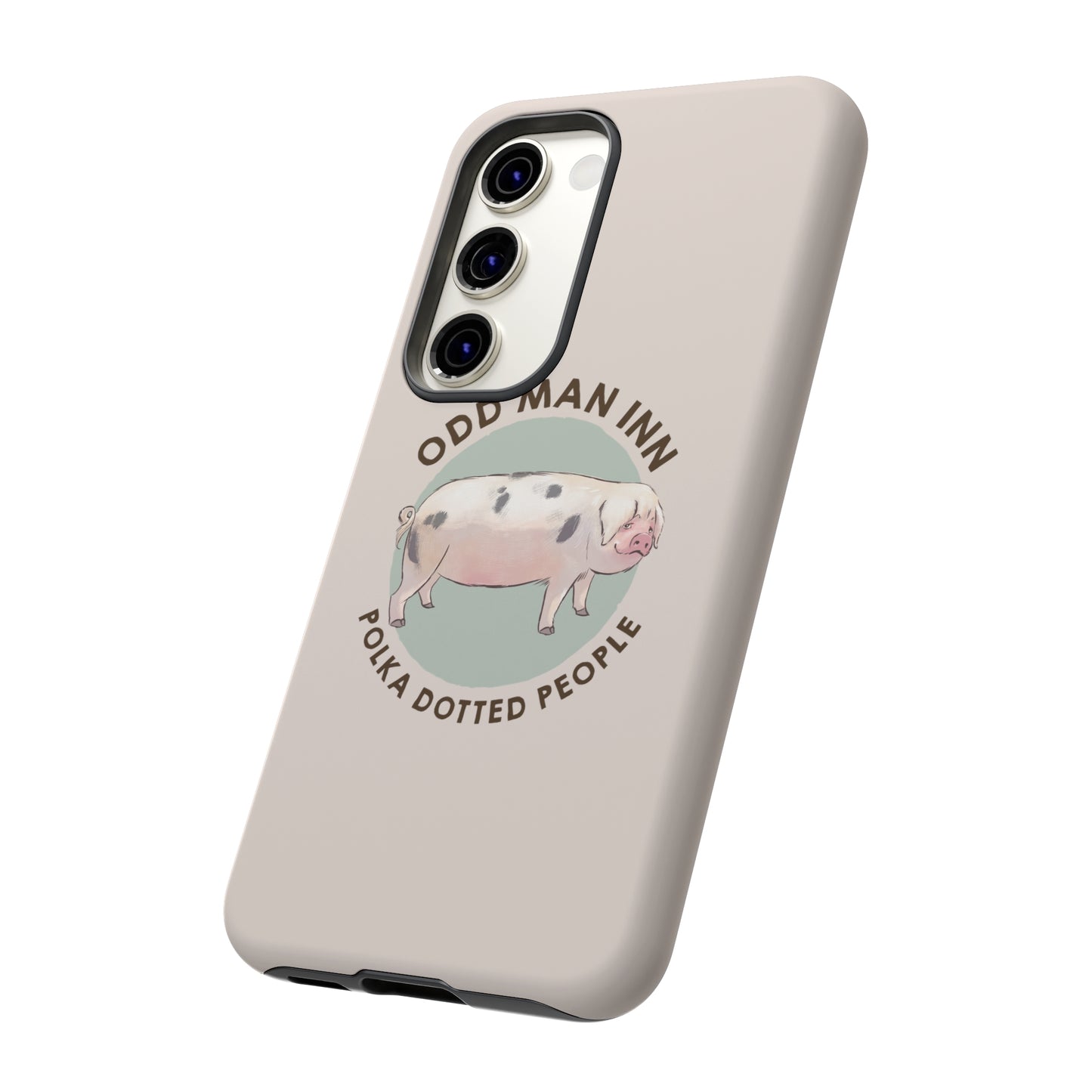 Gloucestershire Old Spots People Phone Case