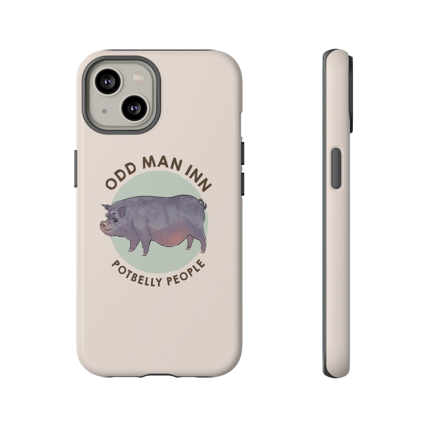 Potbelly People Phone Case