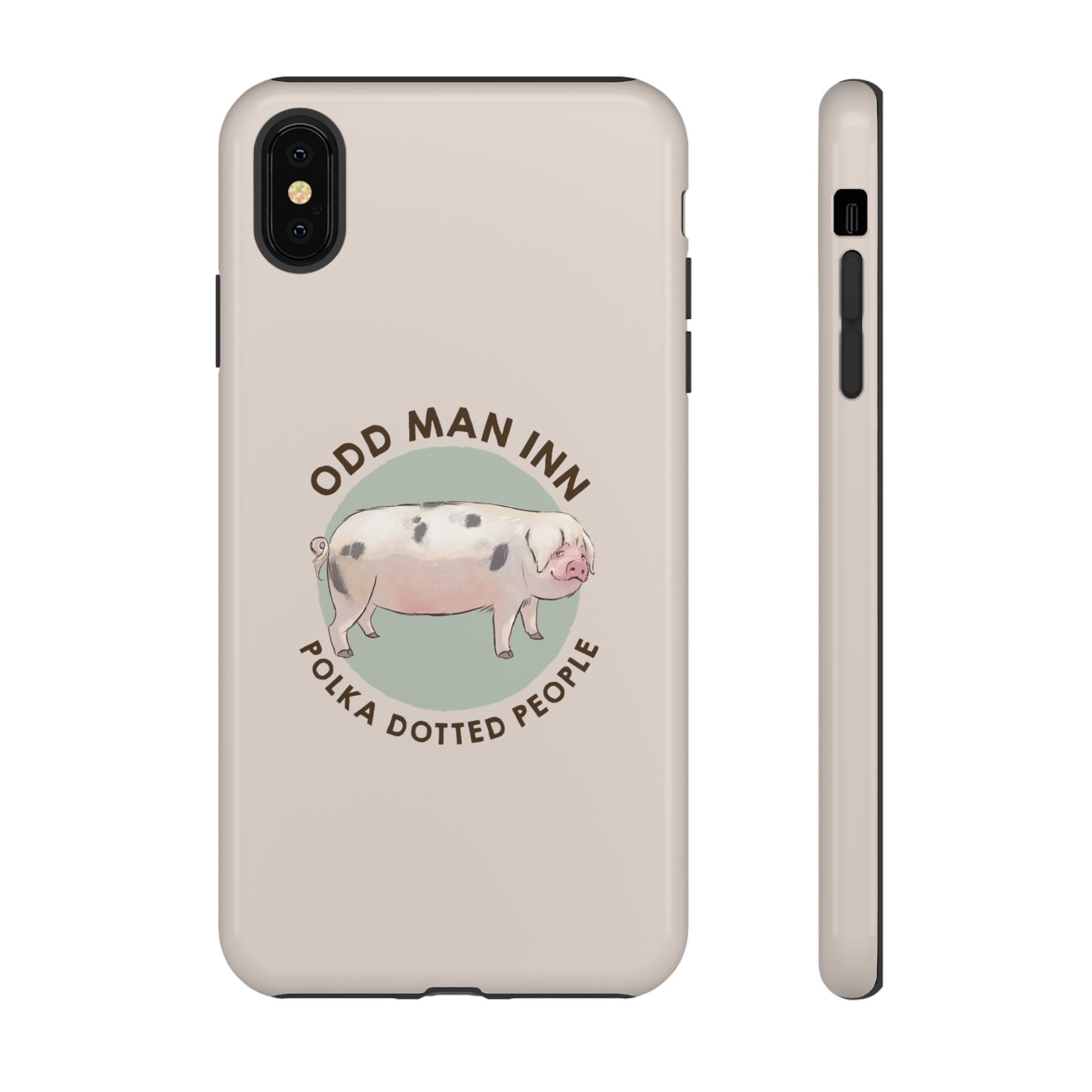 Gloucestershire Old Spots People Phone Case