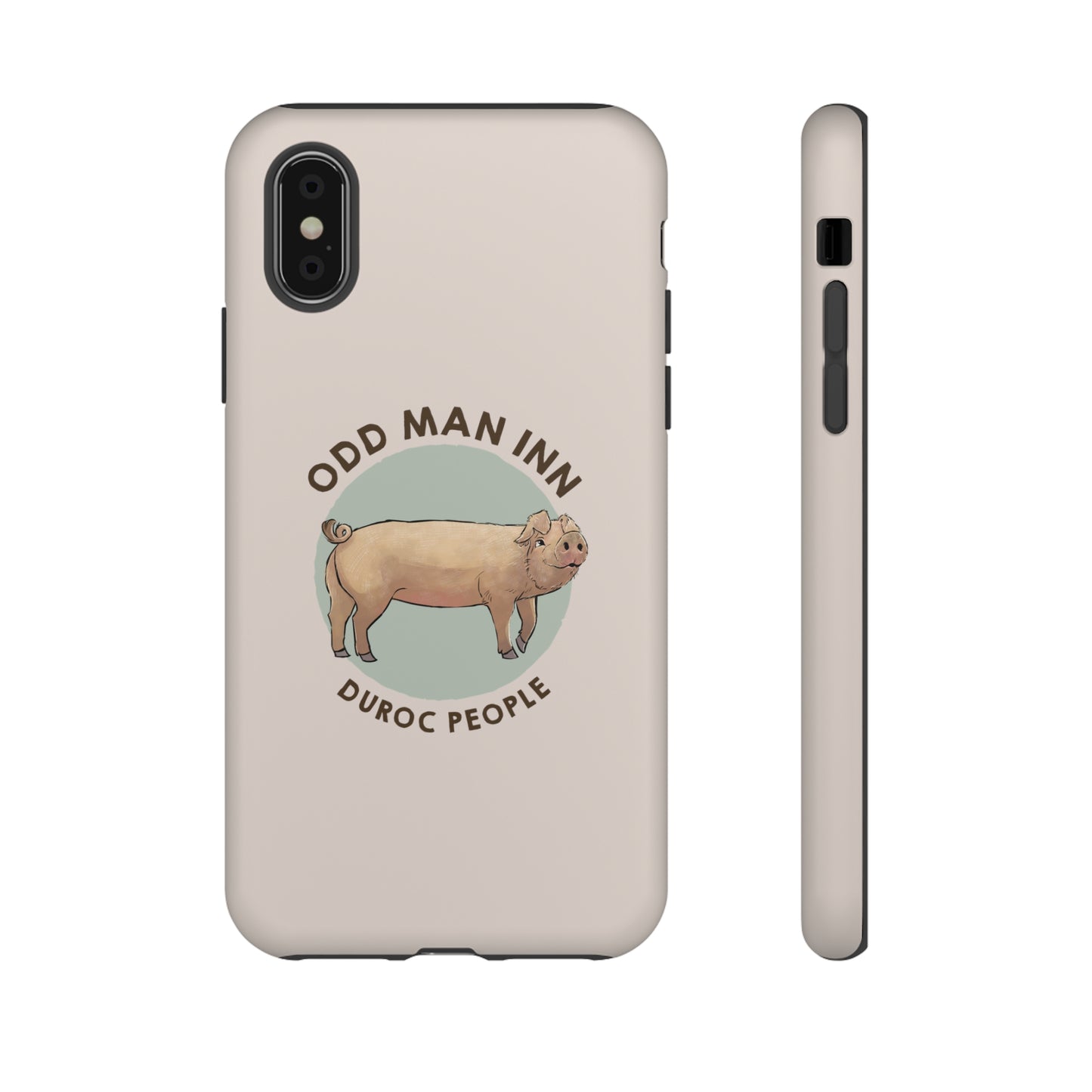 Duroc People Phone Case