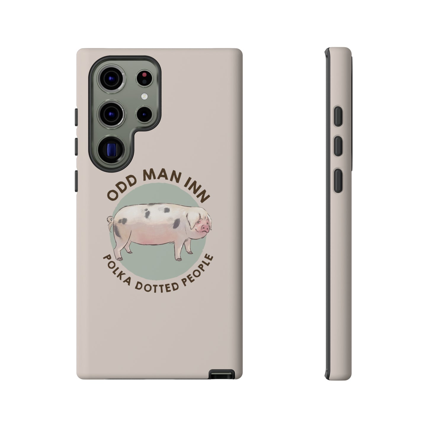 Gloucestershire Old Spots People Phone Case