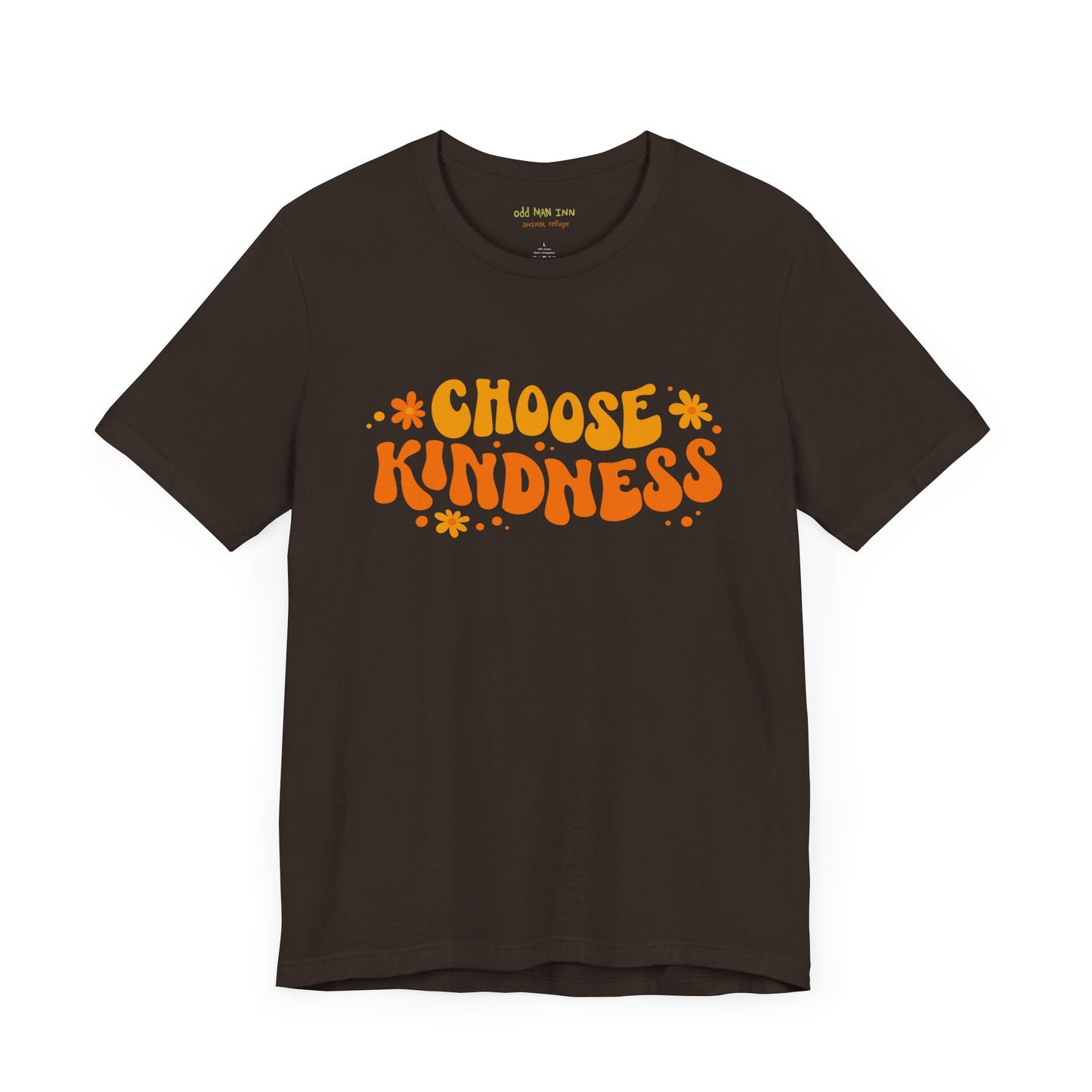 'Choose Kindness' Retro Tee | 12+ Color Options