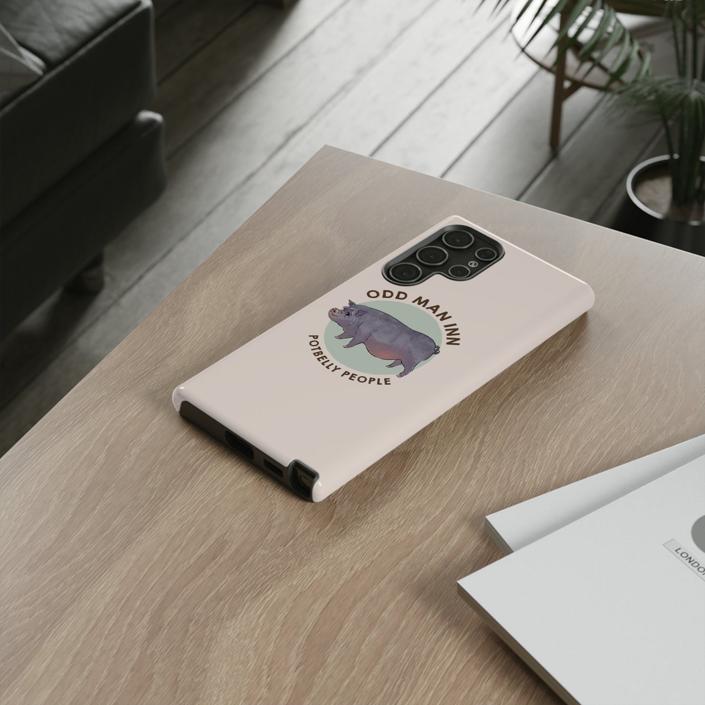 Potbelly People Phone Case