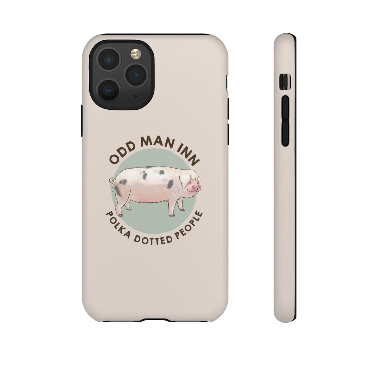 Gloucestershire Old Spots People Phone Case
