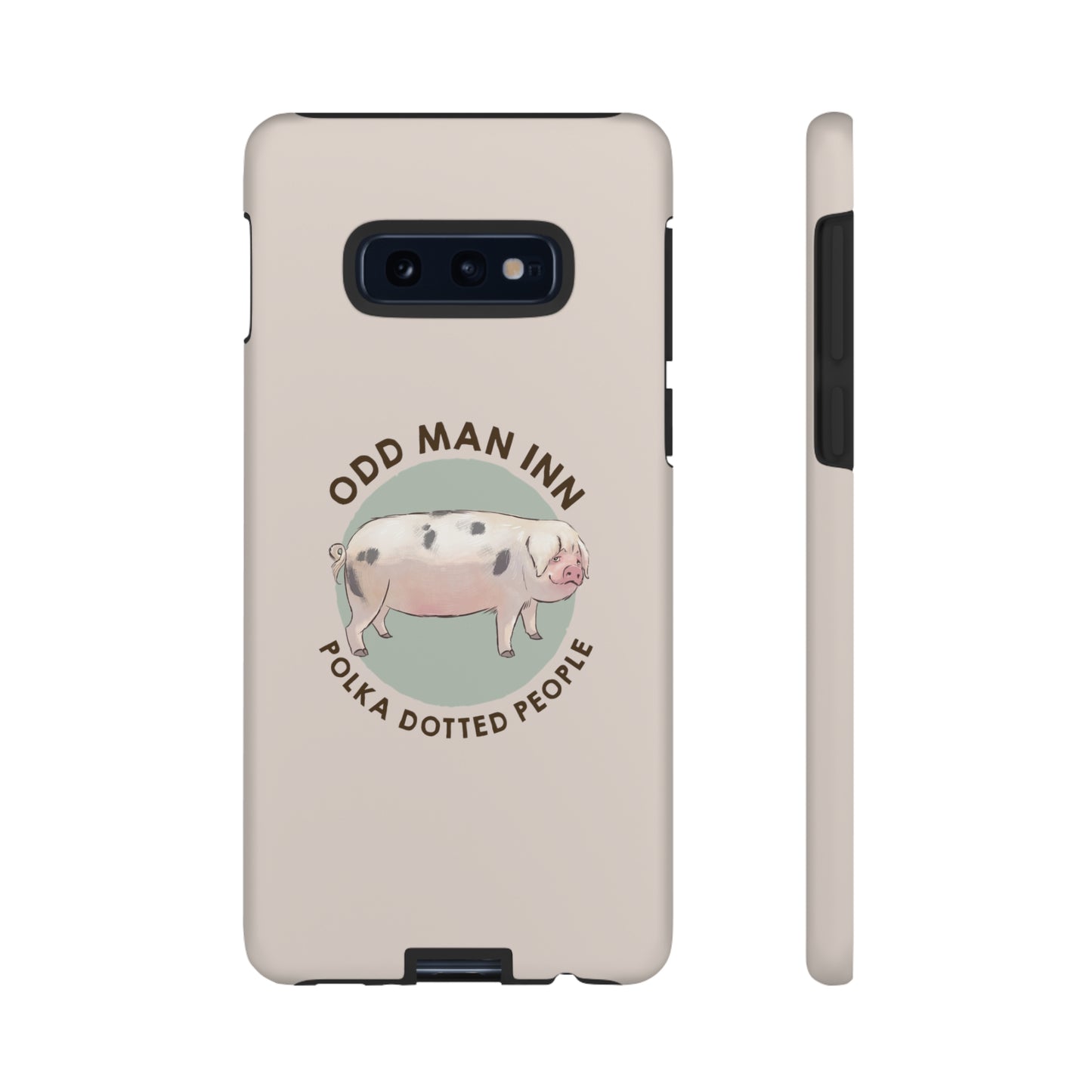Gloucestershire Old Spots People Phone Case