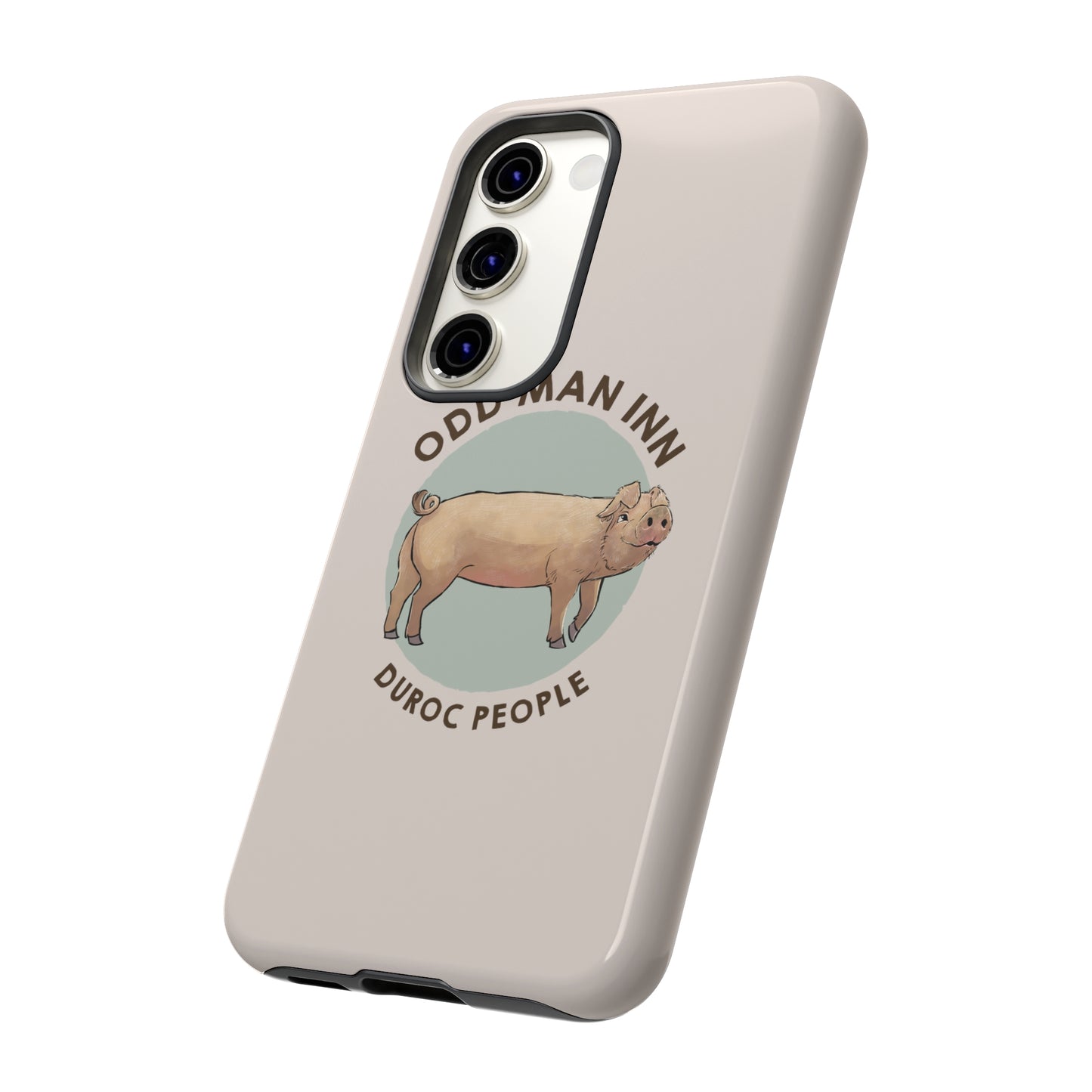 Duroc People Phone Case