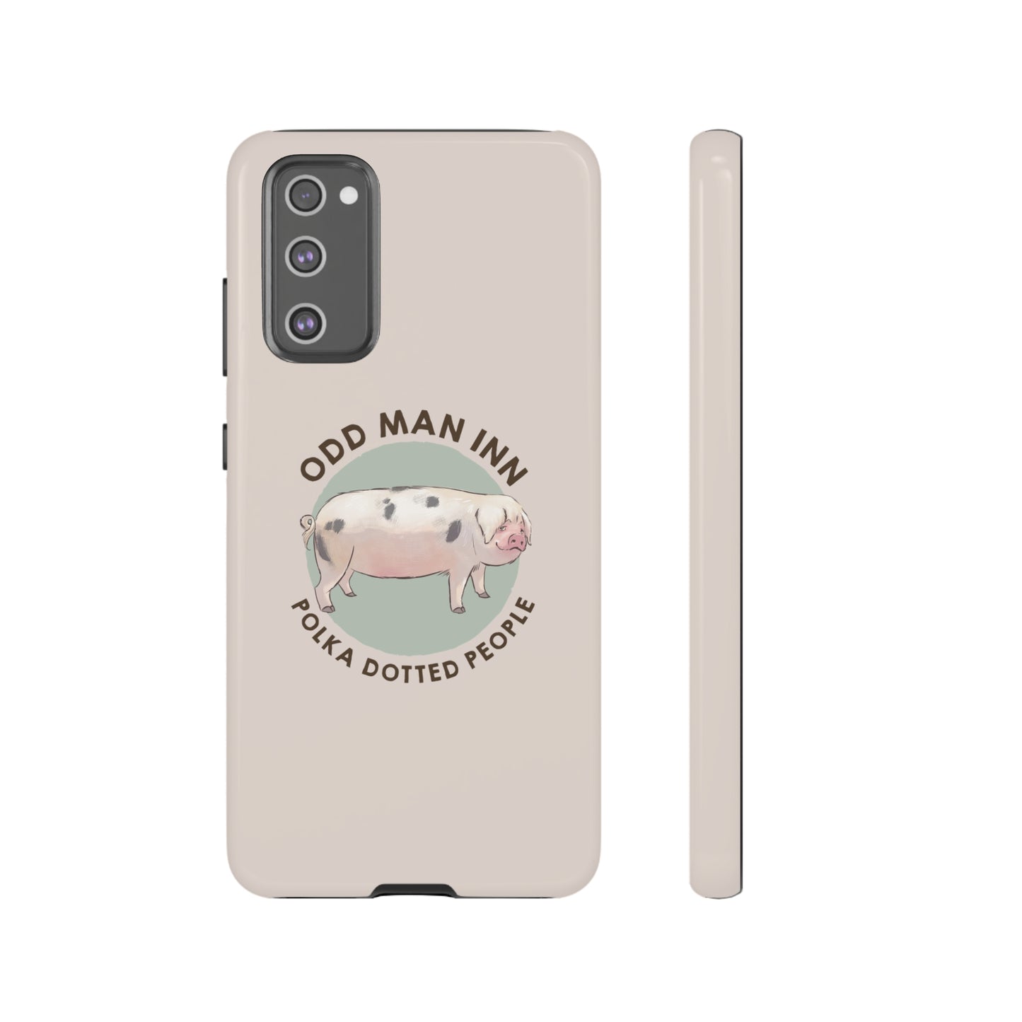Gloucestershire Old Spots People Phone Case
