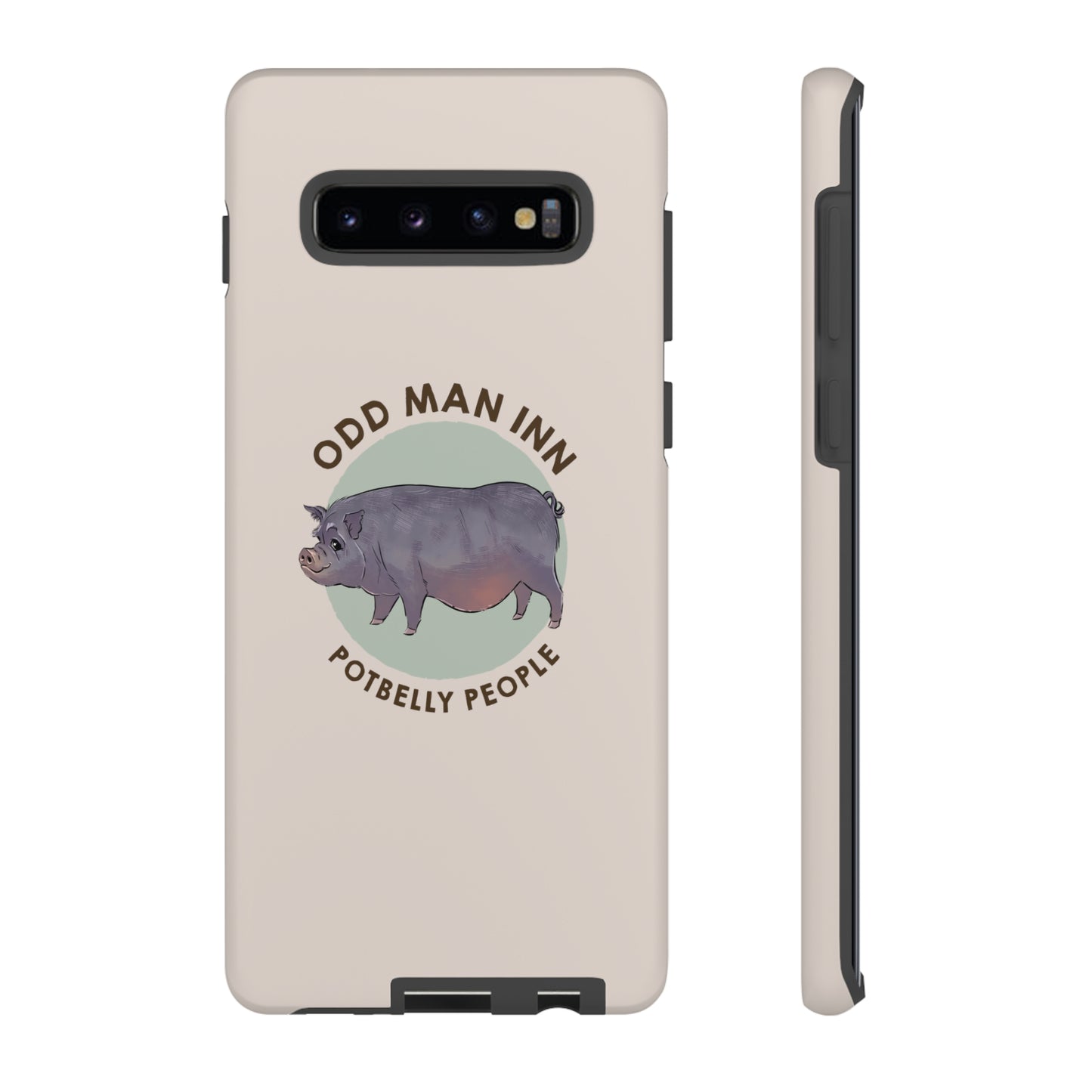 Potbelly People Phone Case