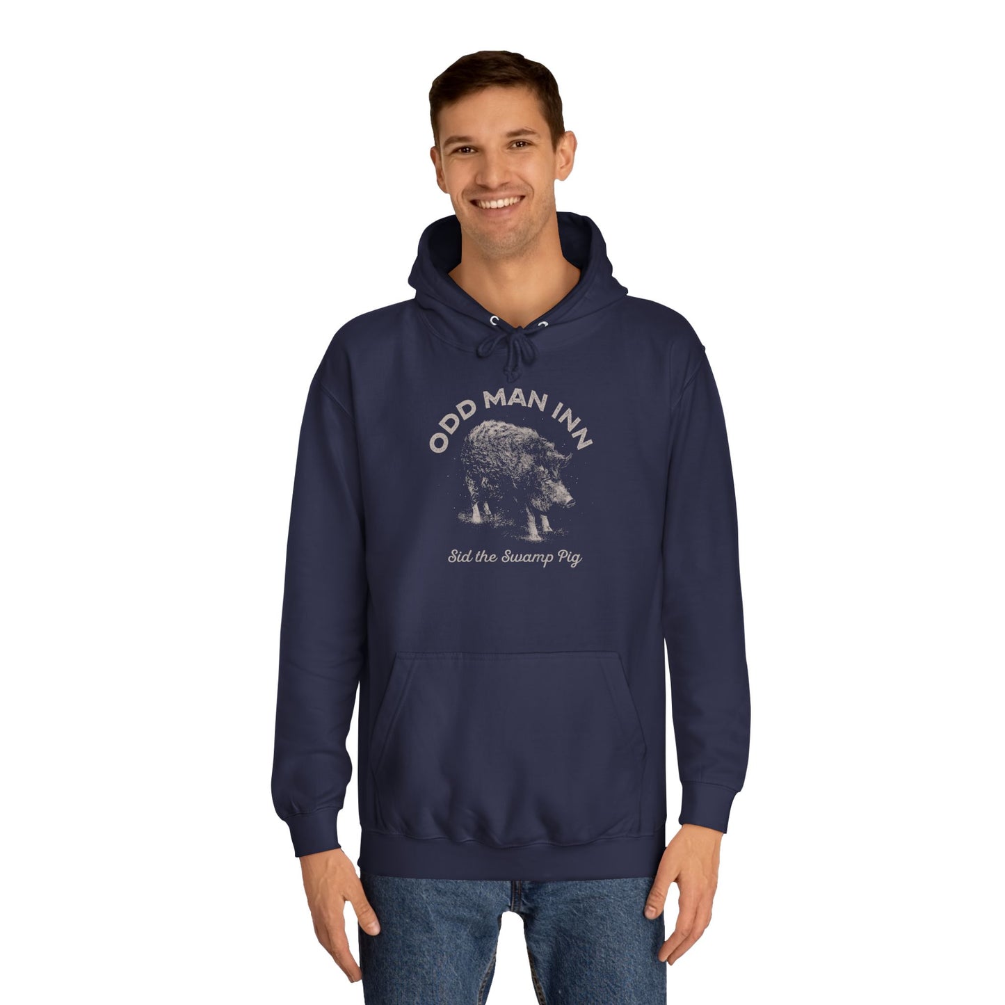 Sid the Swamp Pig Hoodie