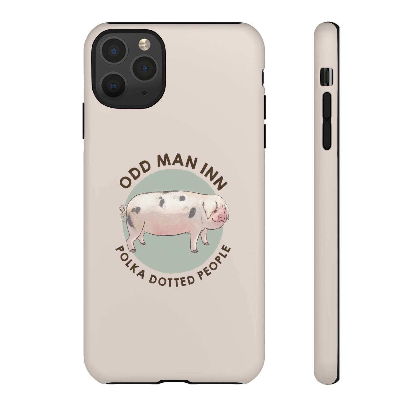 Gloucestershire Old Spots People Phone Case