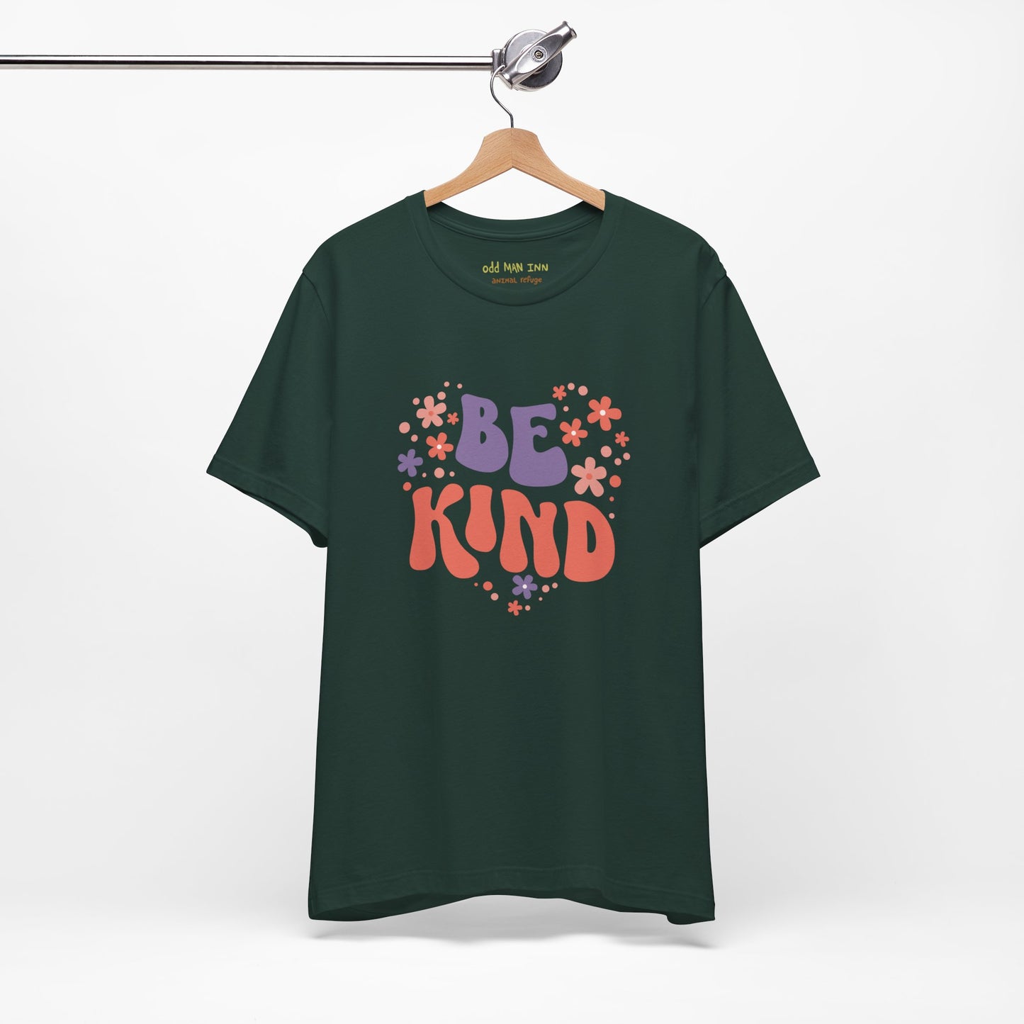 'Be Kind' Retro Tee | 7+ Color Options