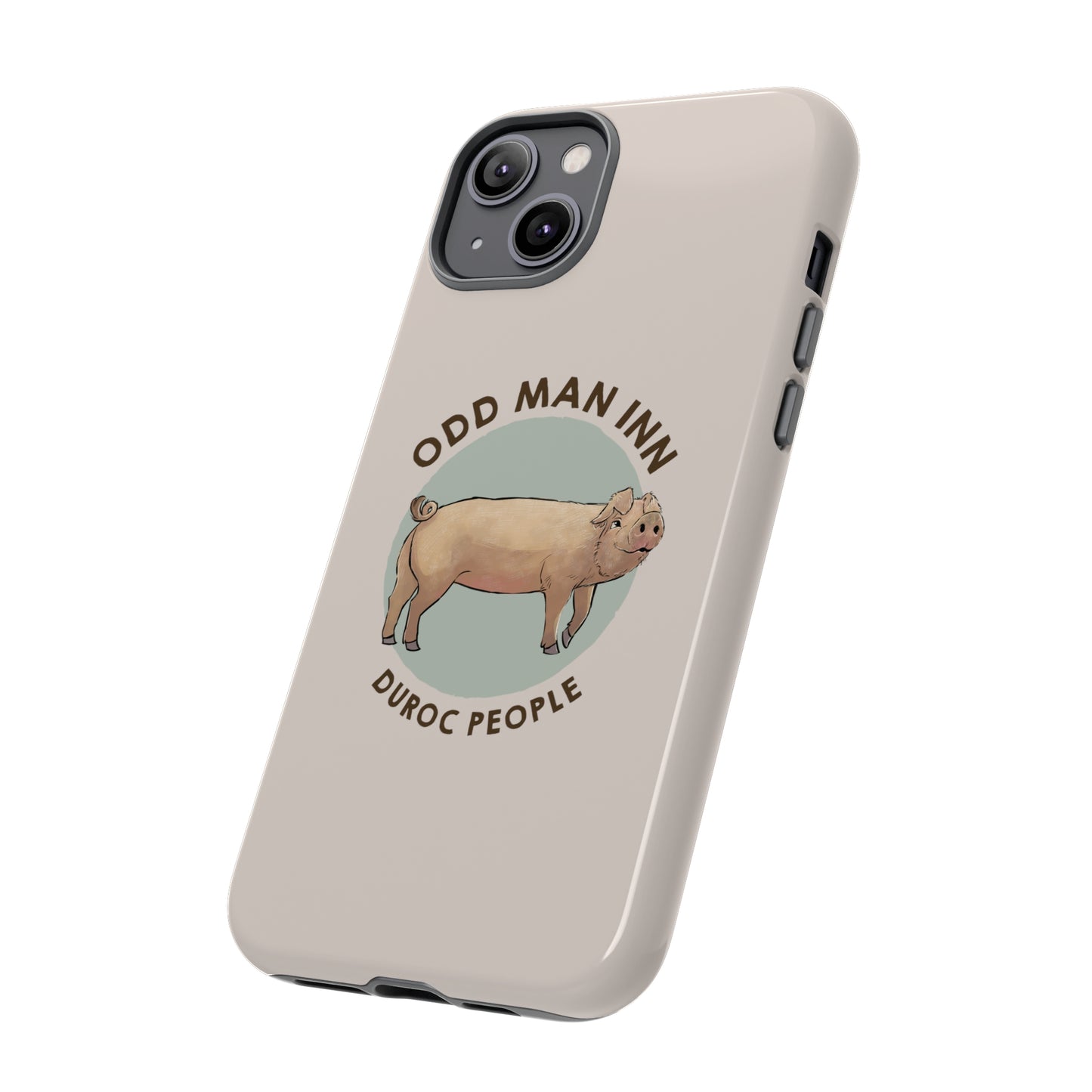 Duroc People Phone Case