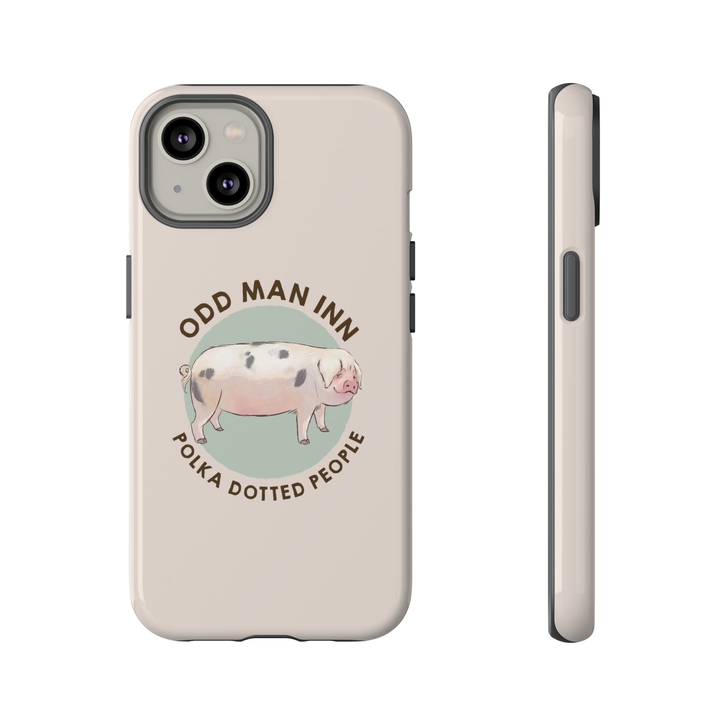 Gloucestershire Old Spots People Phone Case