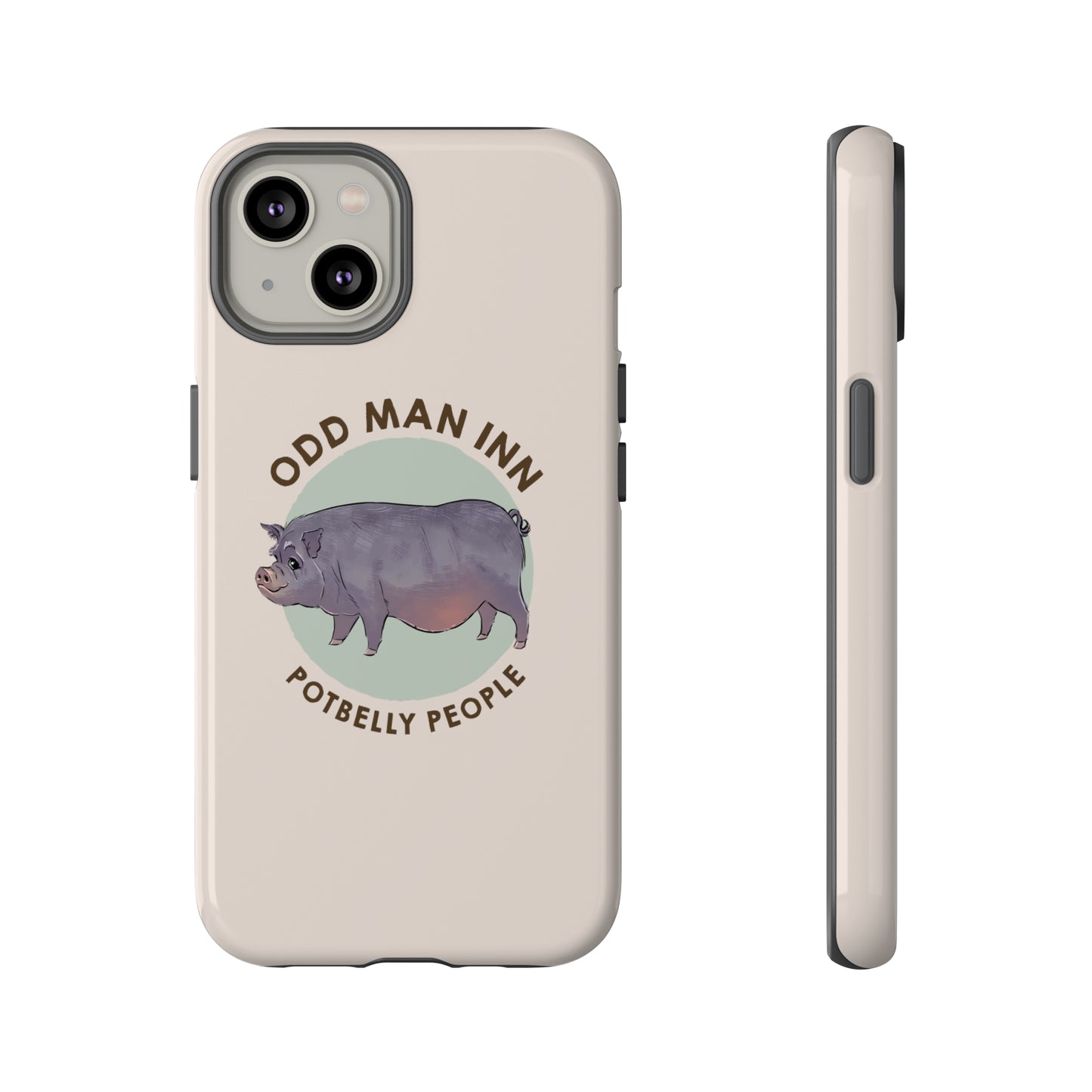 Potbelly People Phone Case