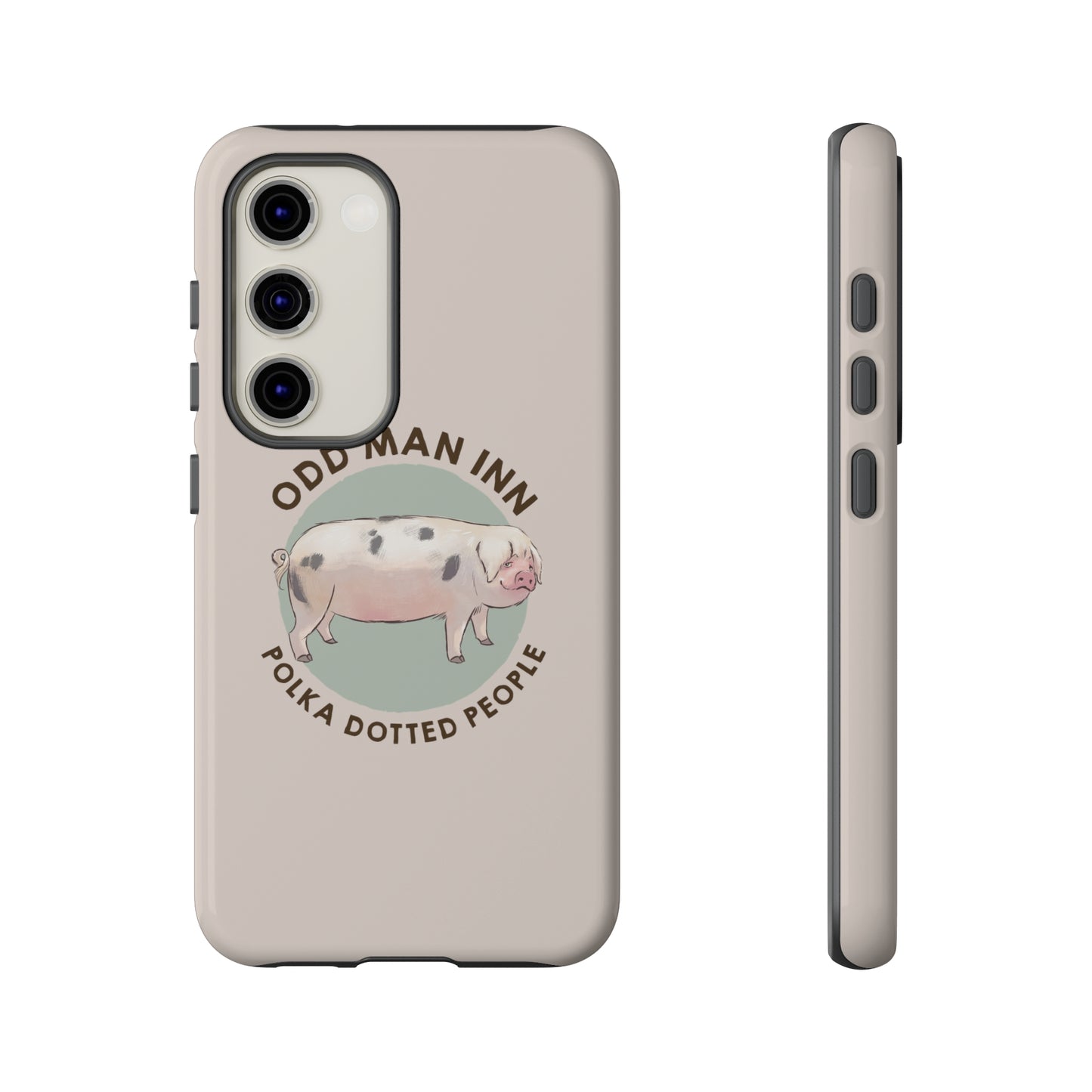 Gloucestershire Old Spots People Phone Case