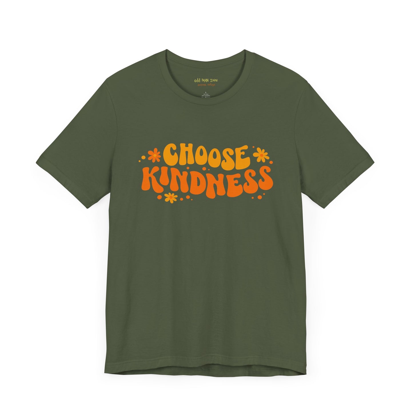 'Choose Kindness' Retro Tee | 12+ Color Options