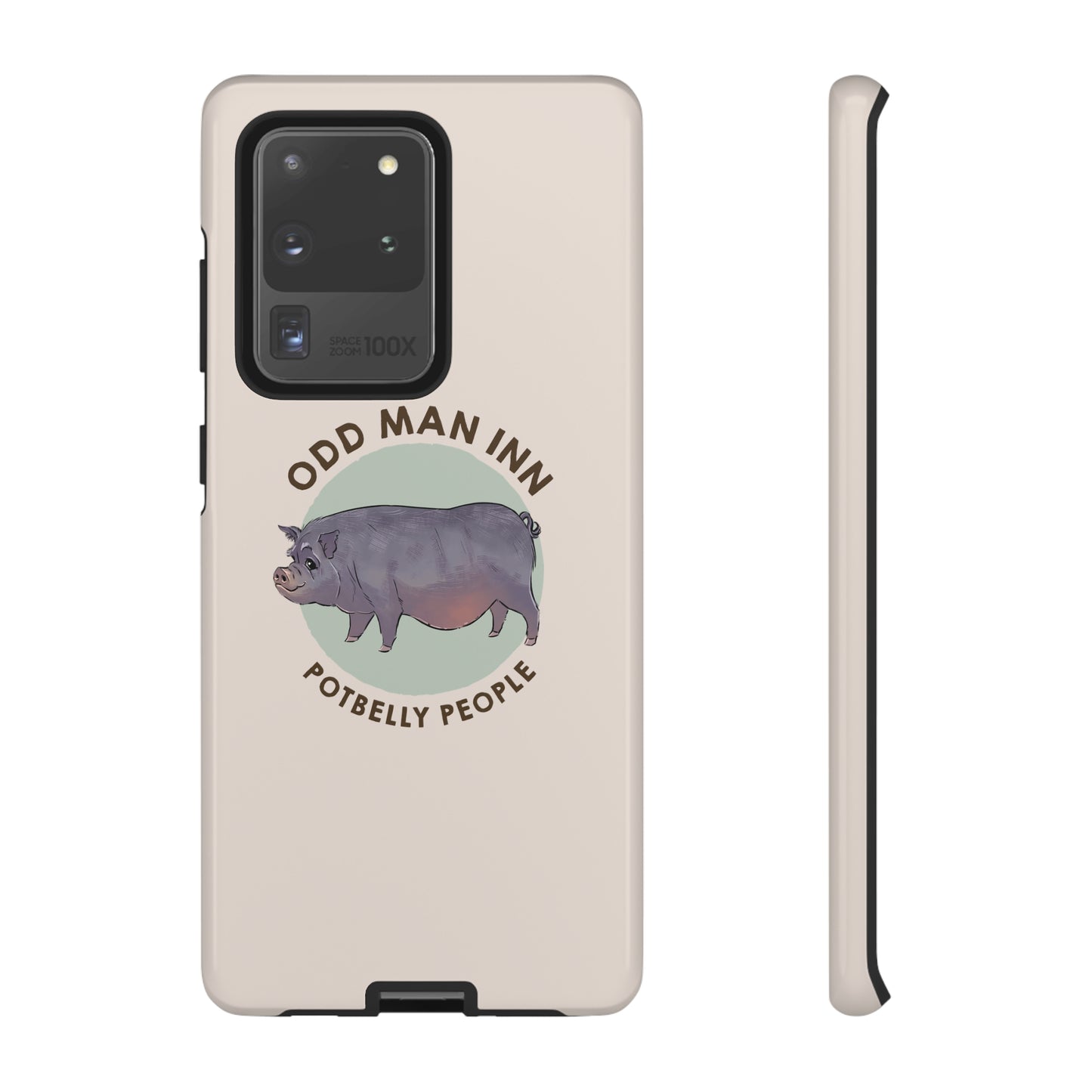 Potbelly People Phone Case
