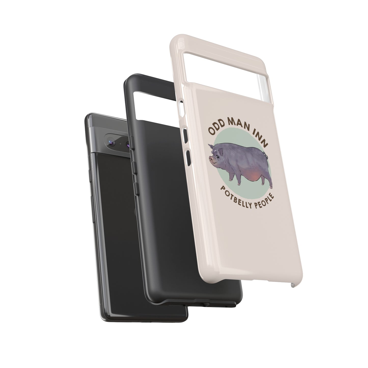 Potbelly People Phone Case