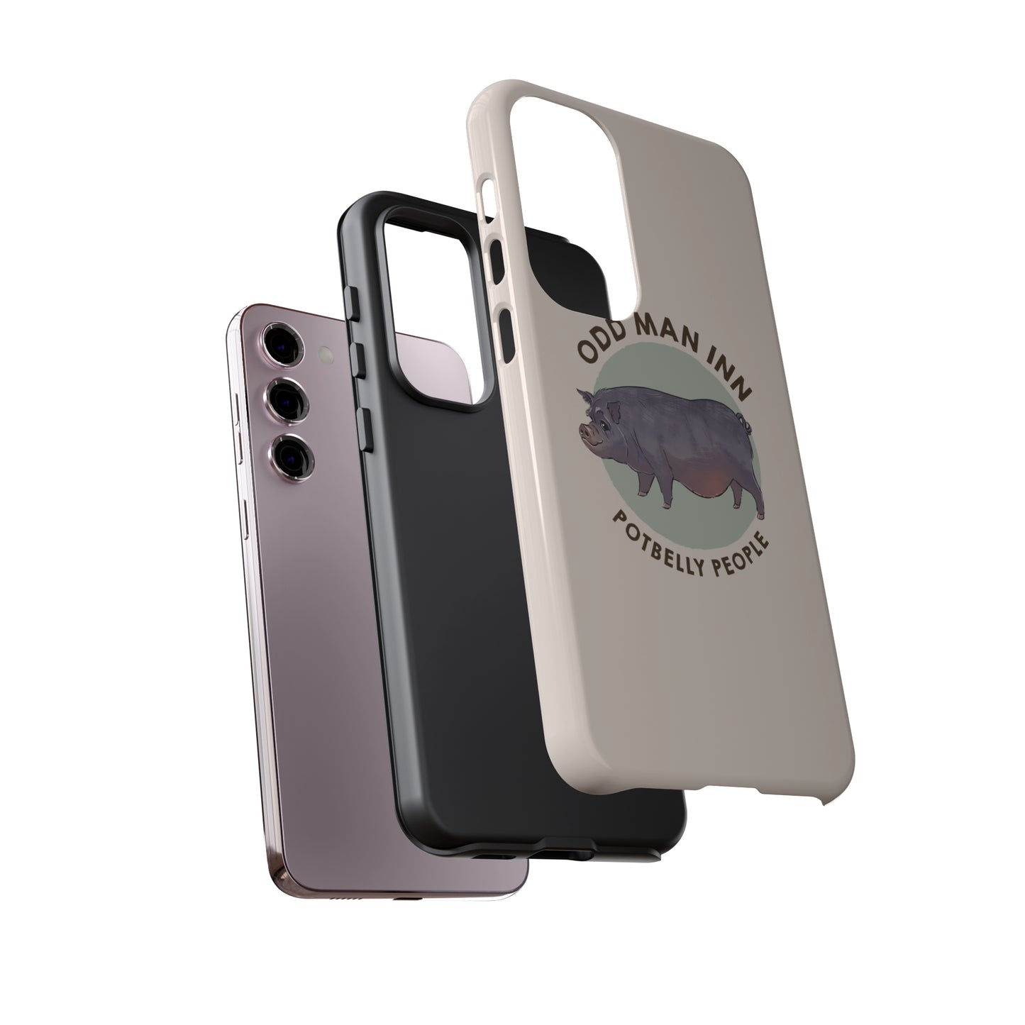 Potbelly People Phone Case