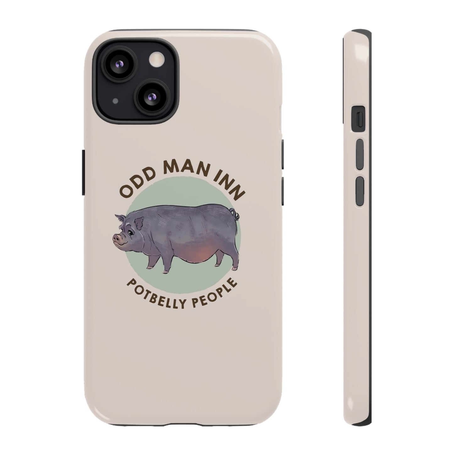 Potbelly People Phone Case
