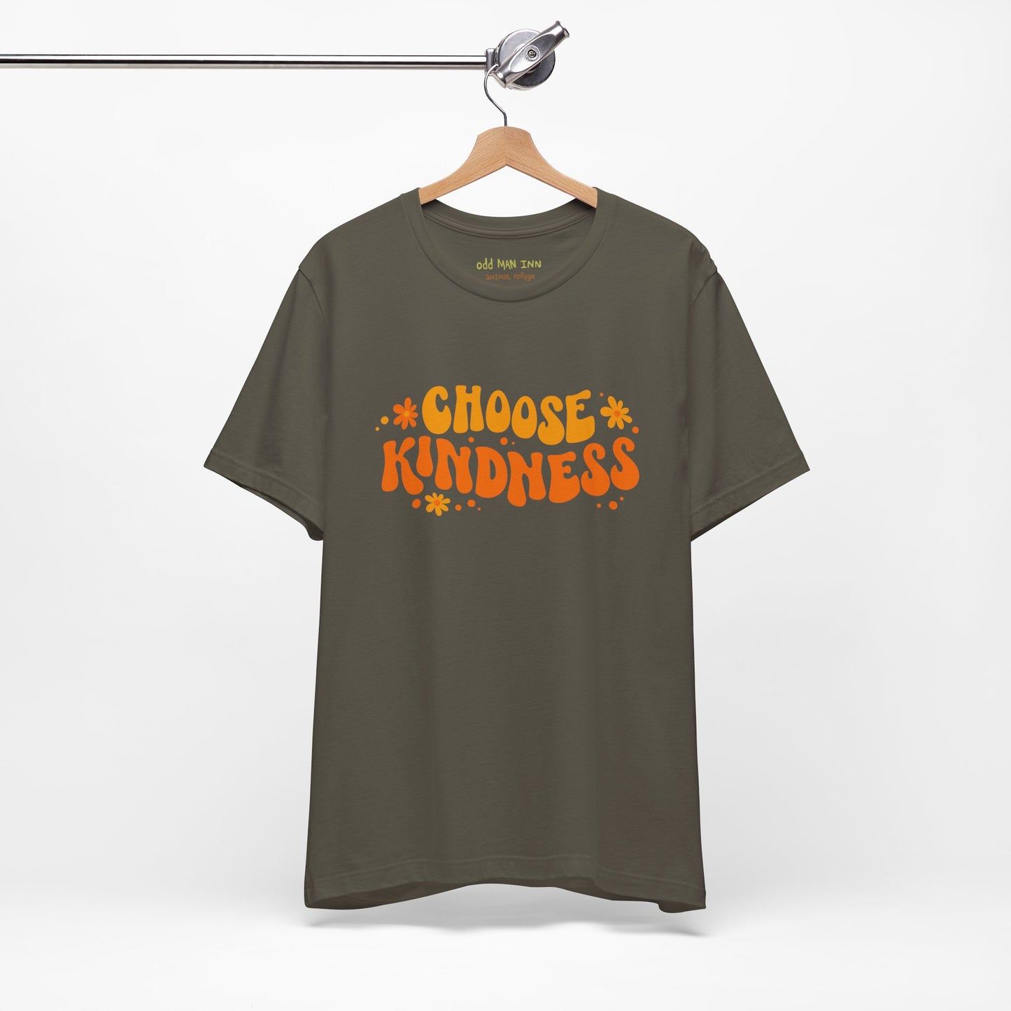 'Choose Kindness' Retro Tee | 12+ Color Options