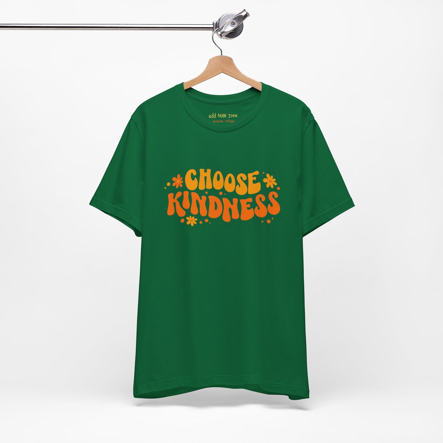 'Choose Kindness' Retro Tee | 12+ Color Options