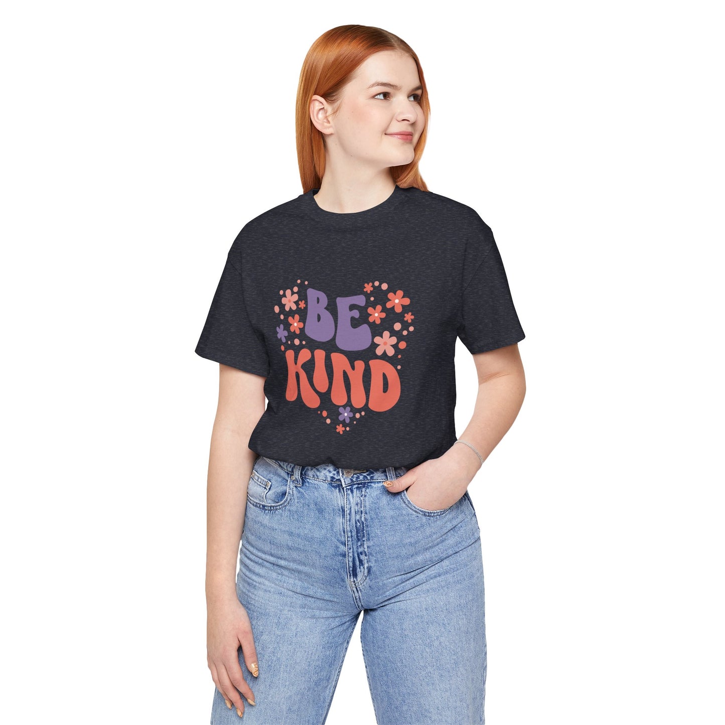 'Be Kind' Retro Tee | 7+ Color Options