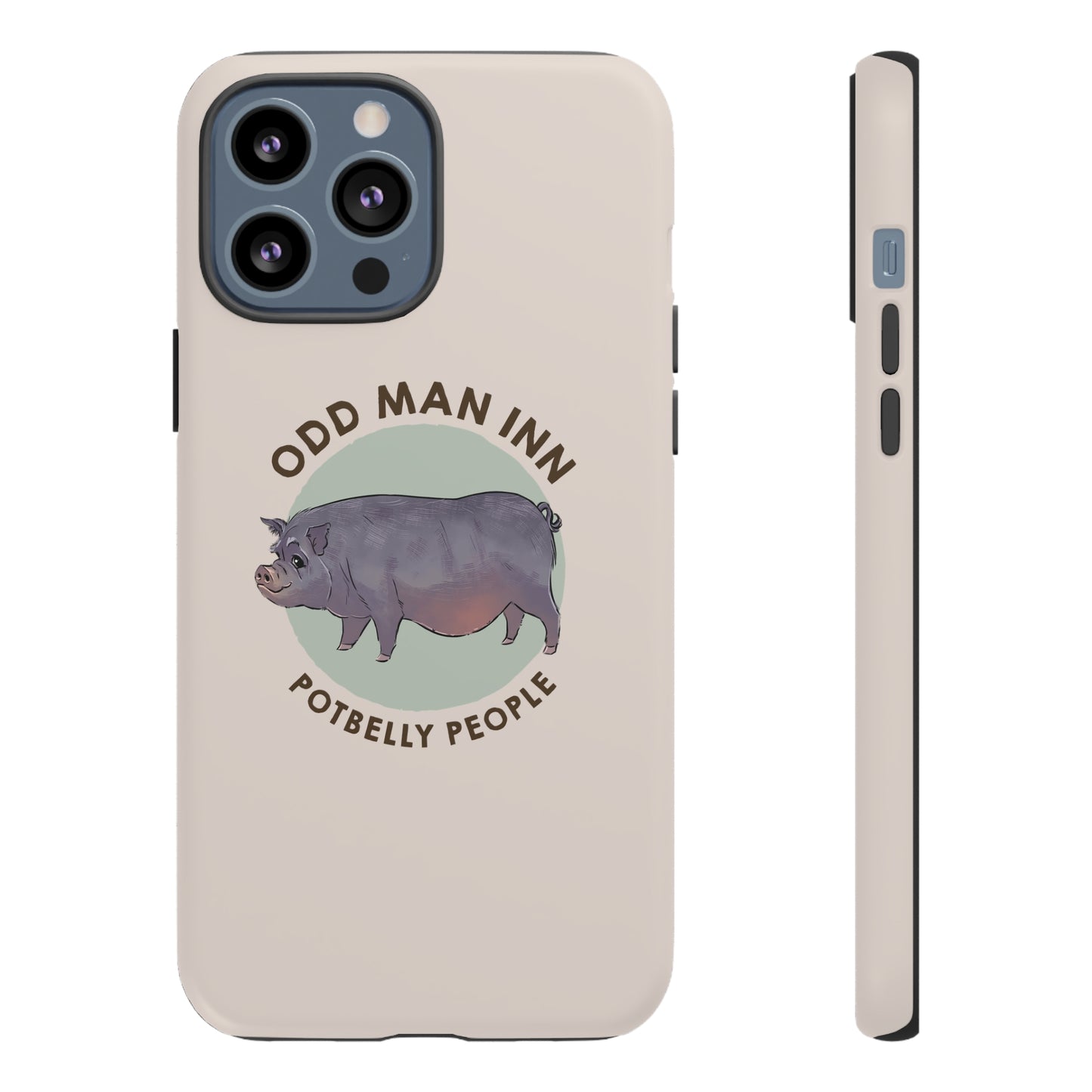 Potbelly People Phone Case