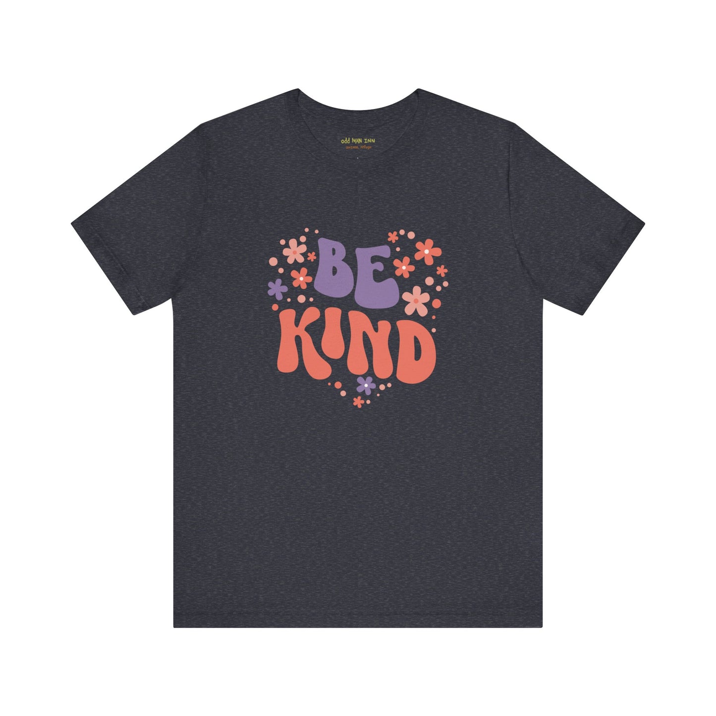 'Be Kind' Retro Tee | 7+ Color Options