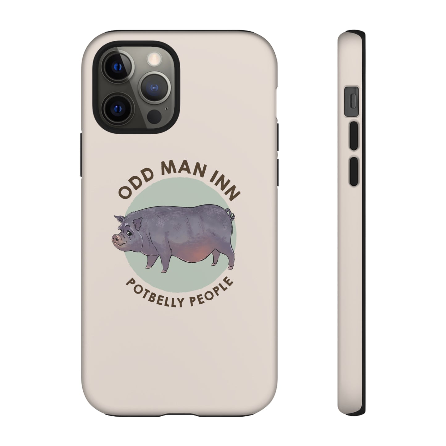 Potbelly People Phone Case