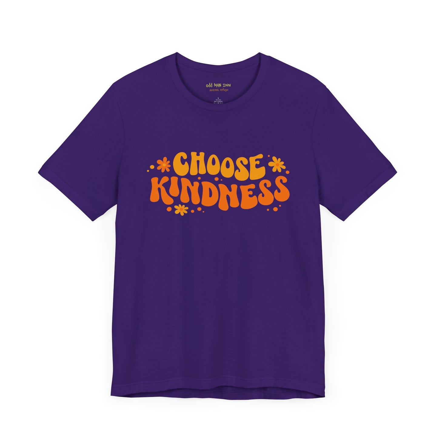 'Choose Kindness' Retro Tee | 12+ Color Options
