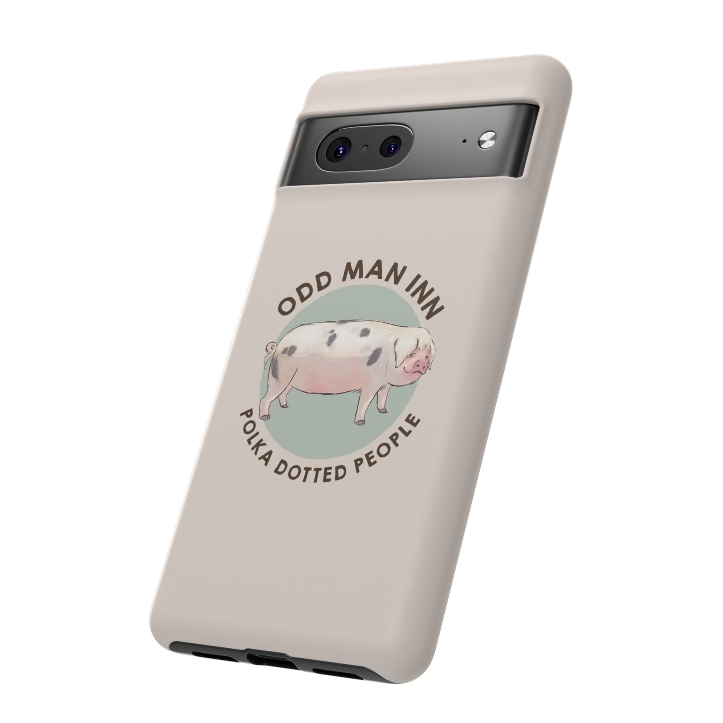 Gloucestershire Old Spots People Phone Case