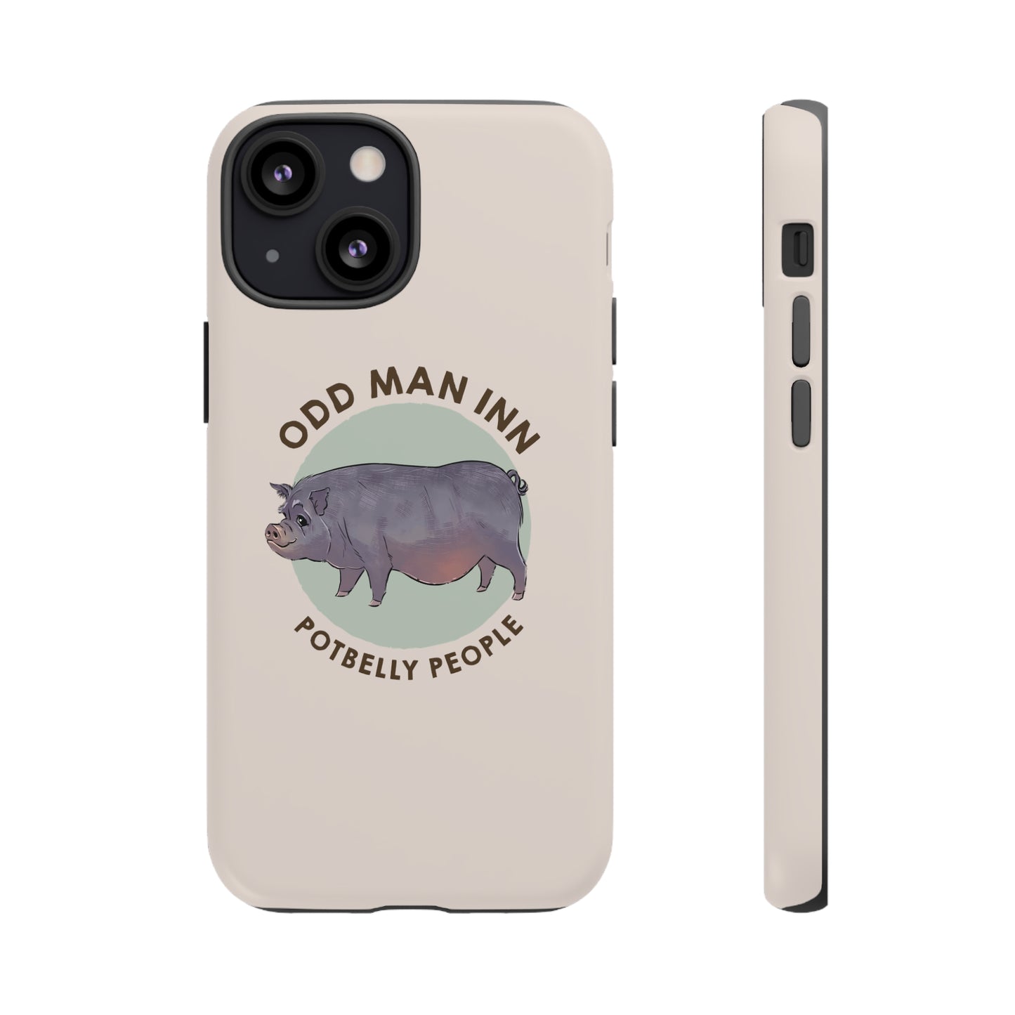Potbelly People Phone Case