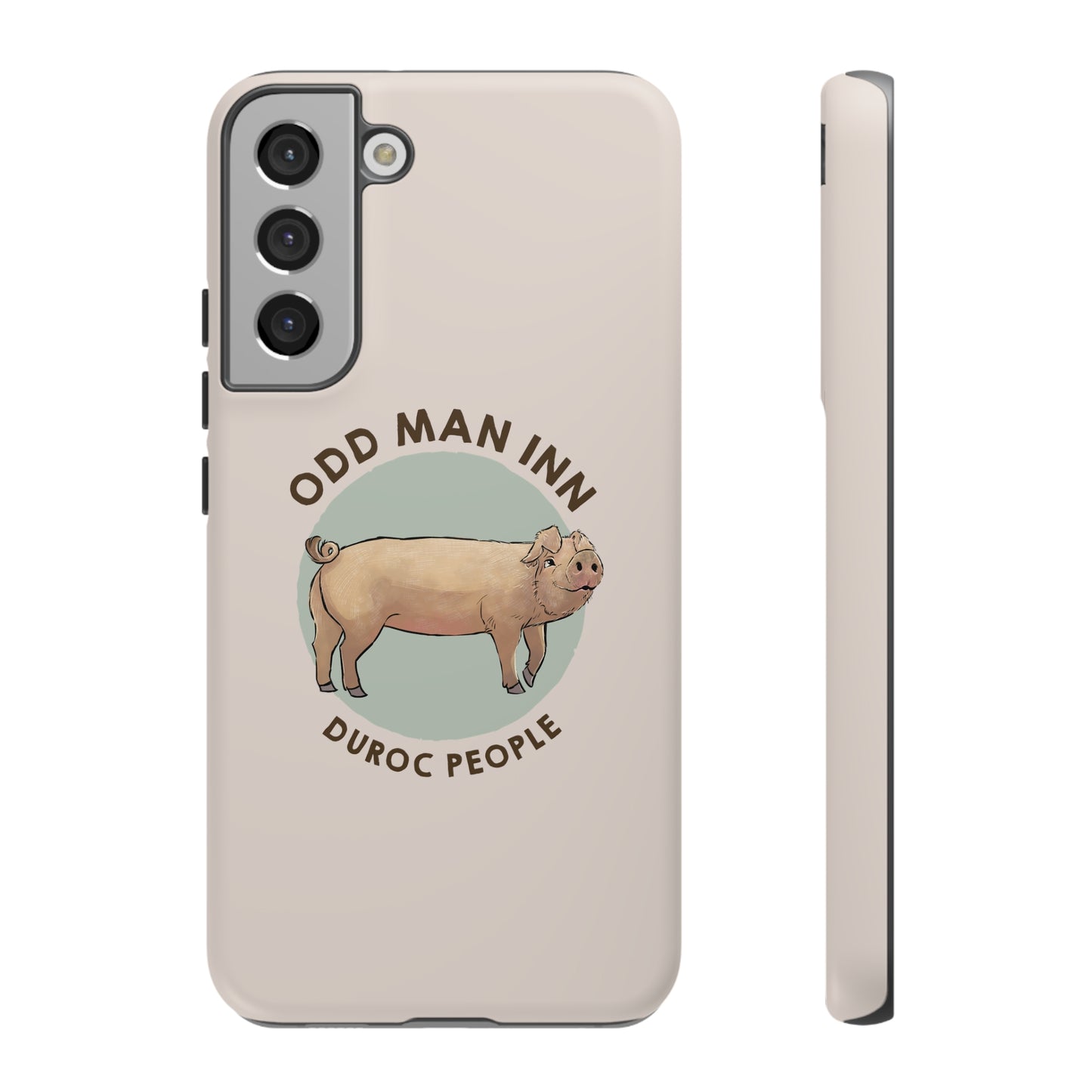 Duroc People Phone Case