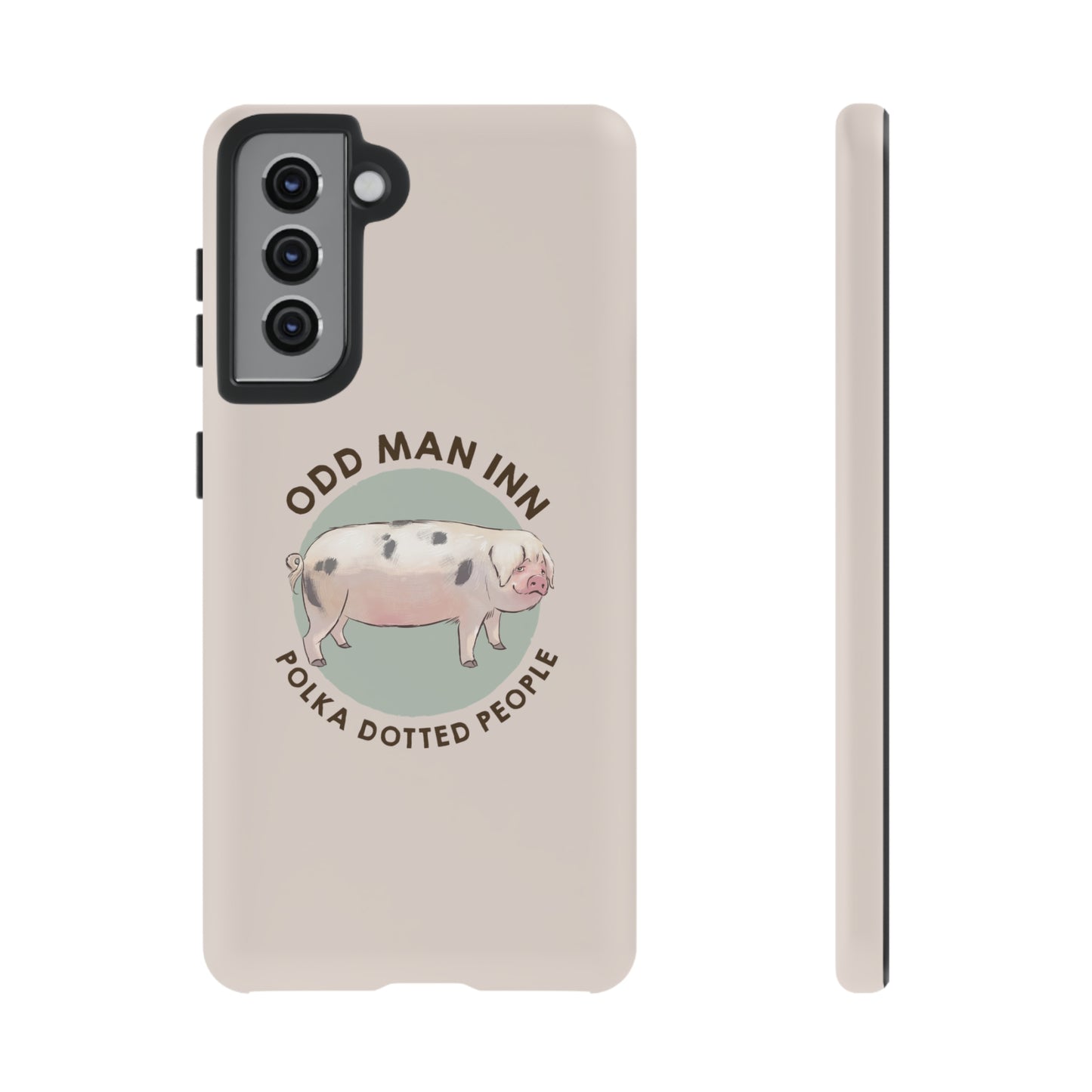 Gloucestershire Old Spots People Phone Case