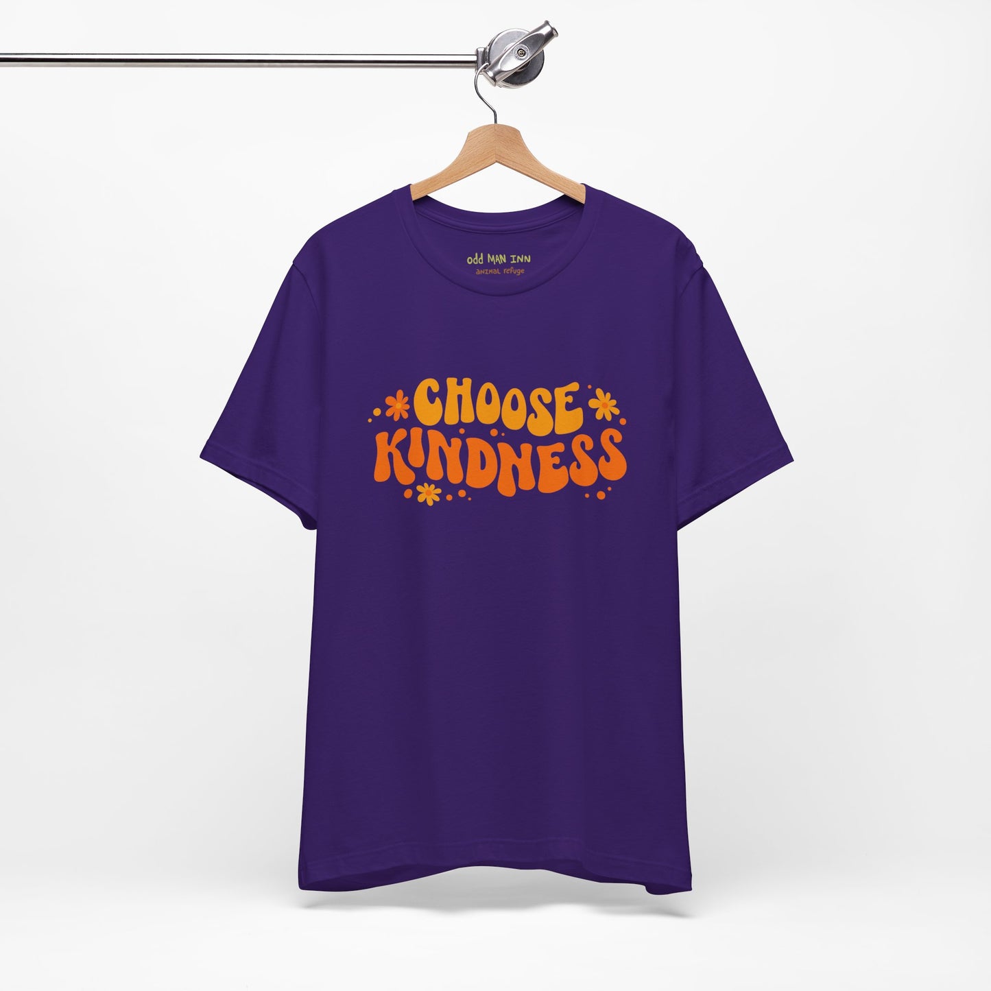 'Choose Kindness' Retro Tee | 12+ Color Options