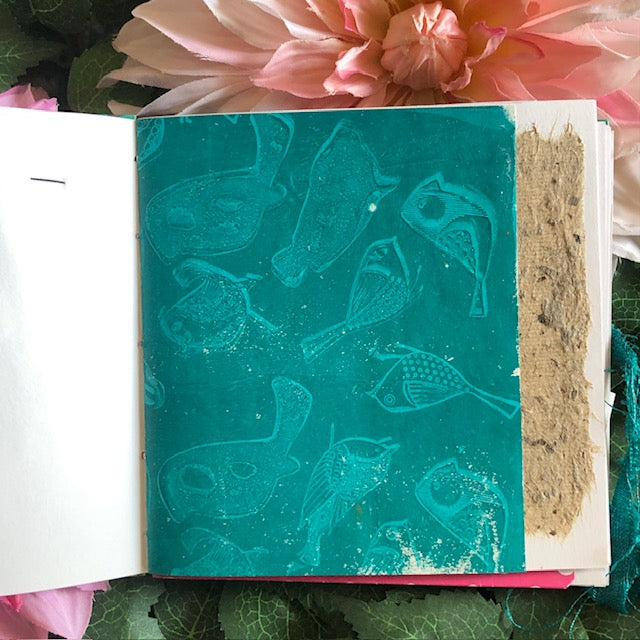 "Your Life is More Interesting Than a Spiral Notebook" Journal by Christina Hennig